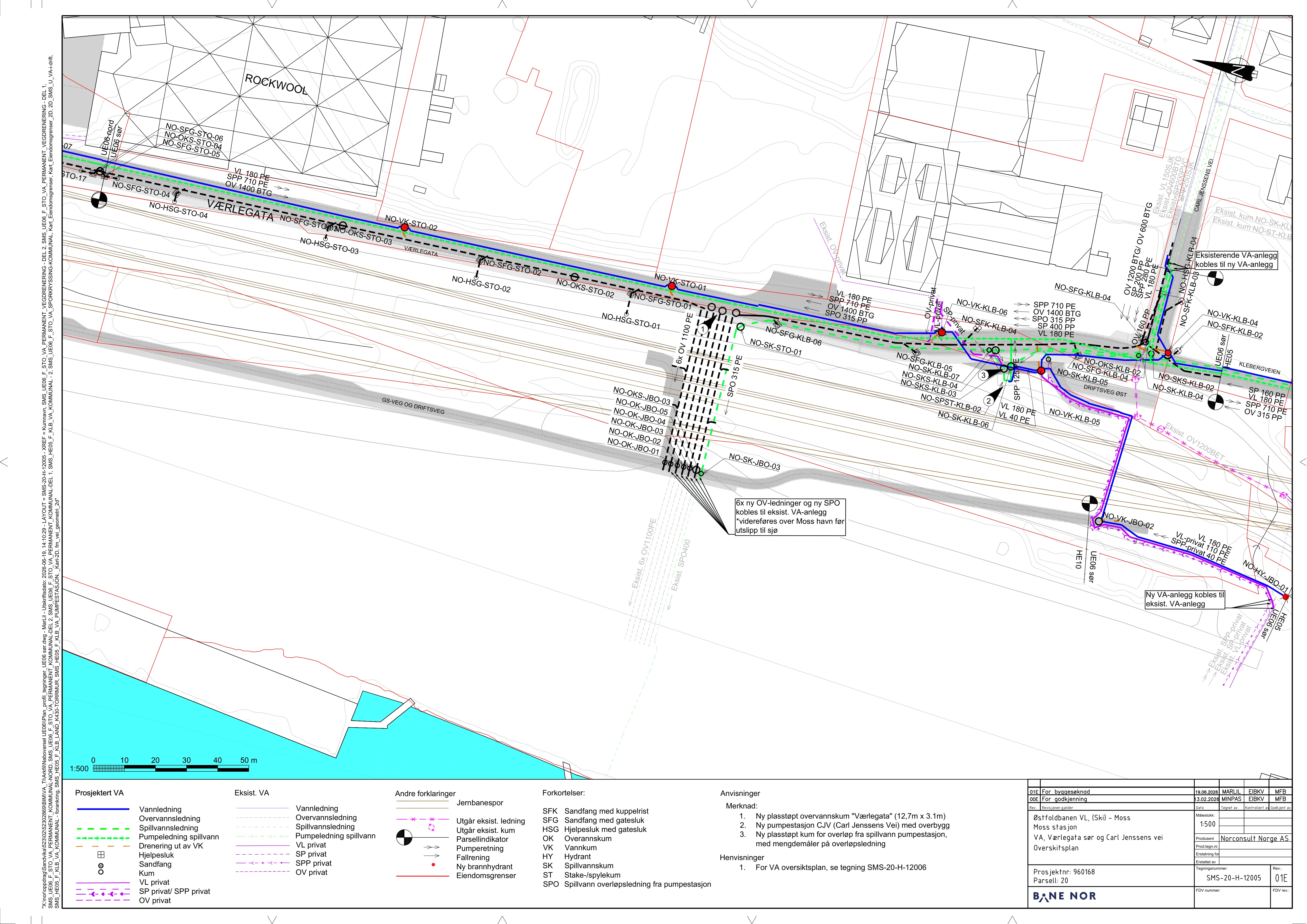 Plantegning