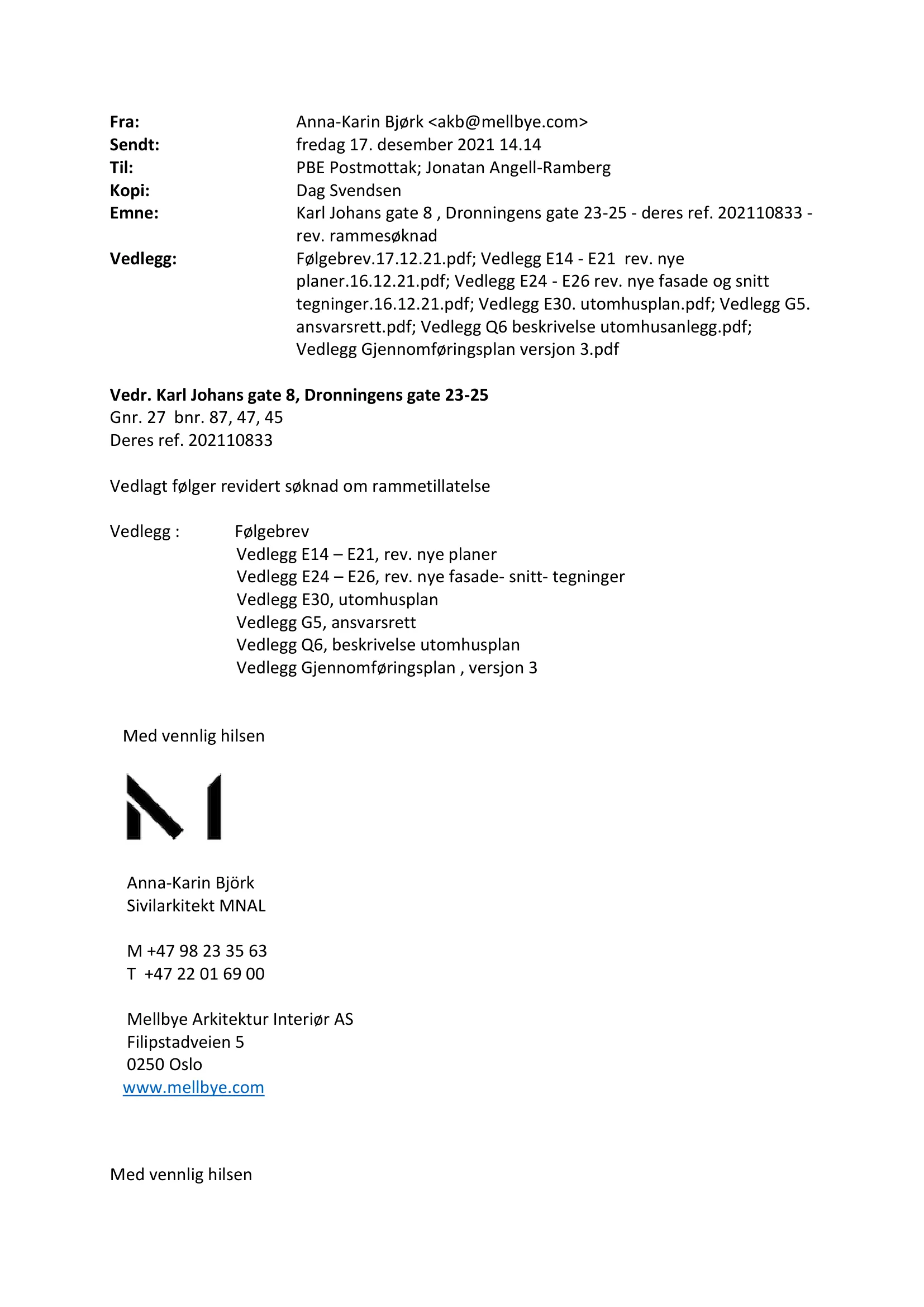 Søknad om rammetillatelse