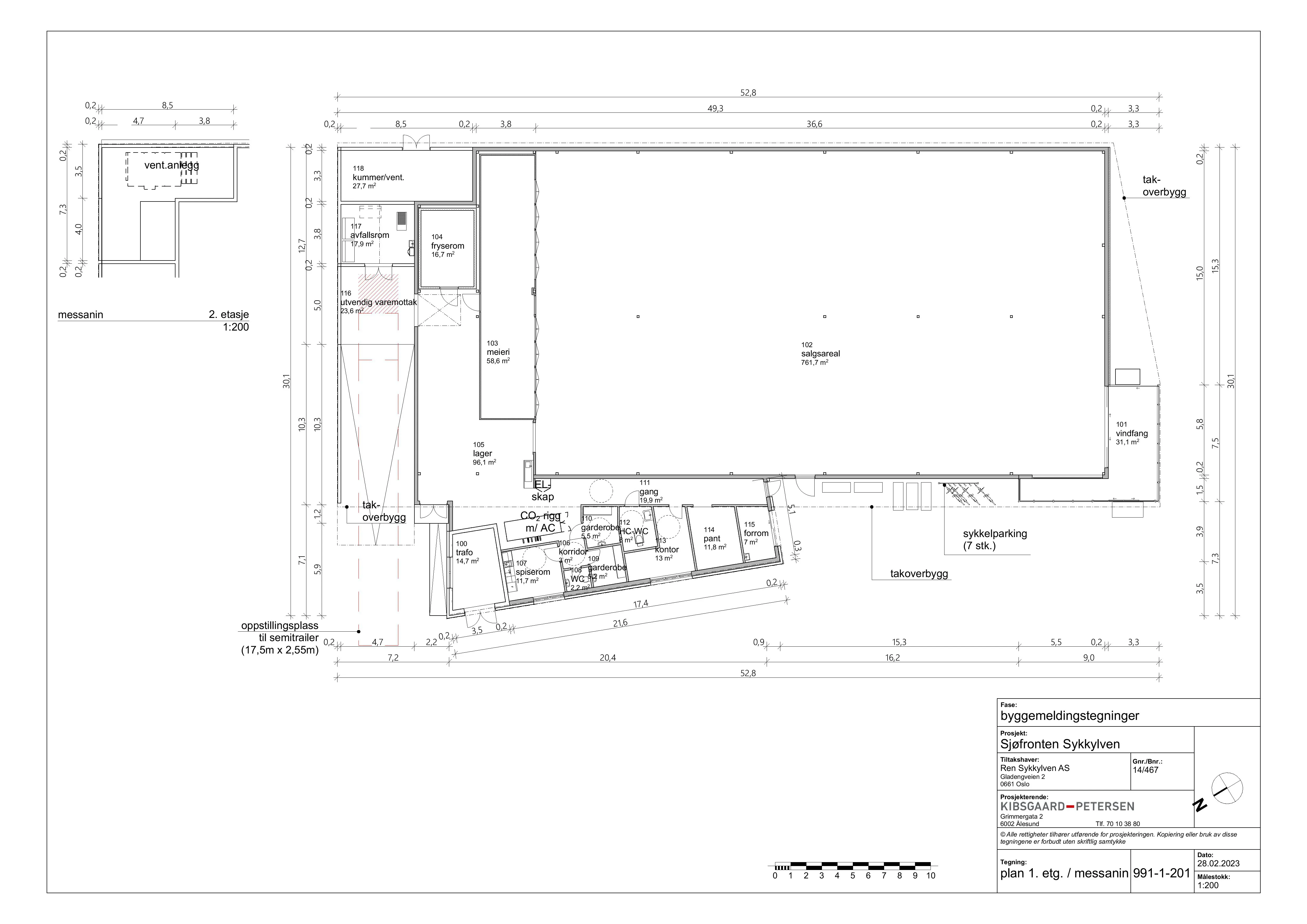 Plantegning