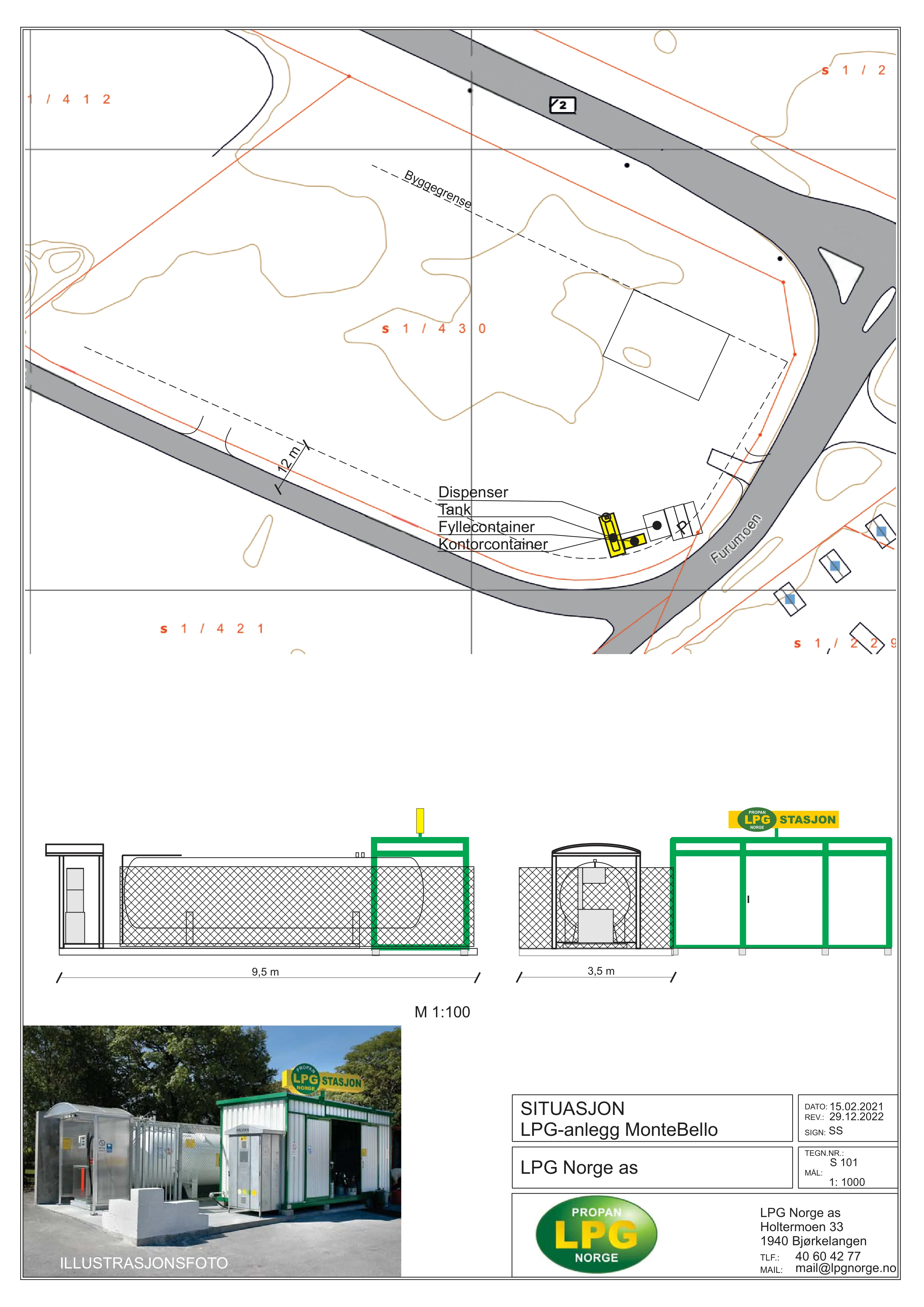 Plantegning