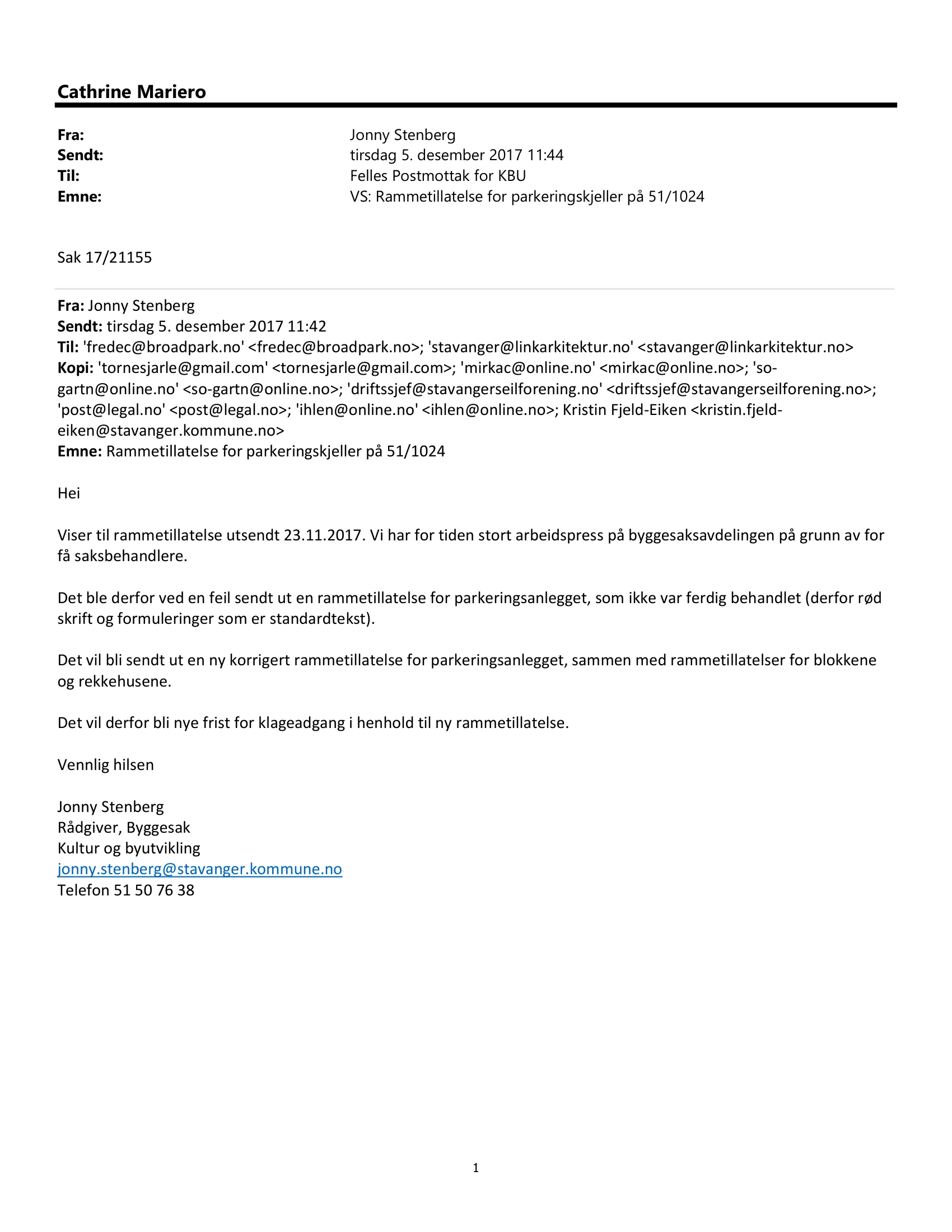 Søknad om rammetillatelse