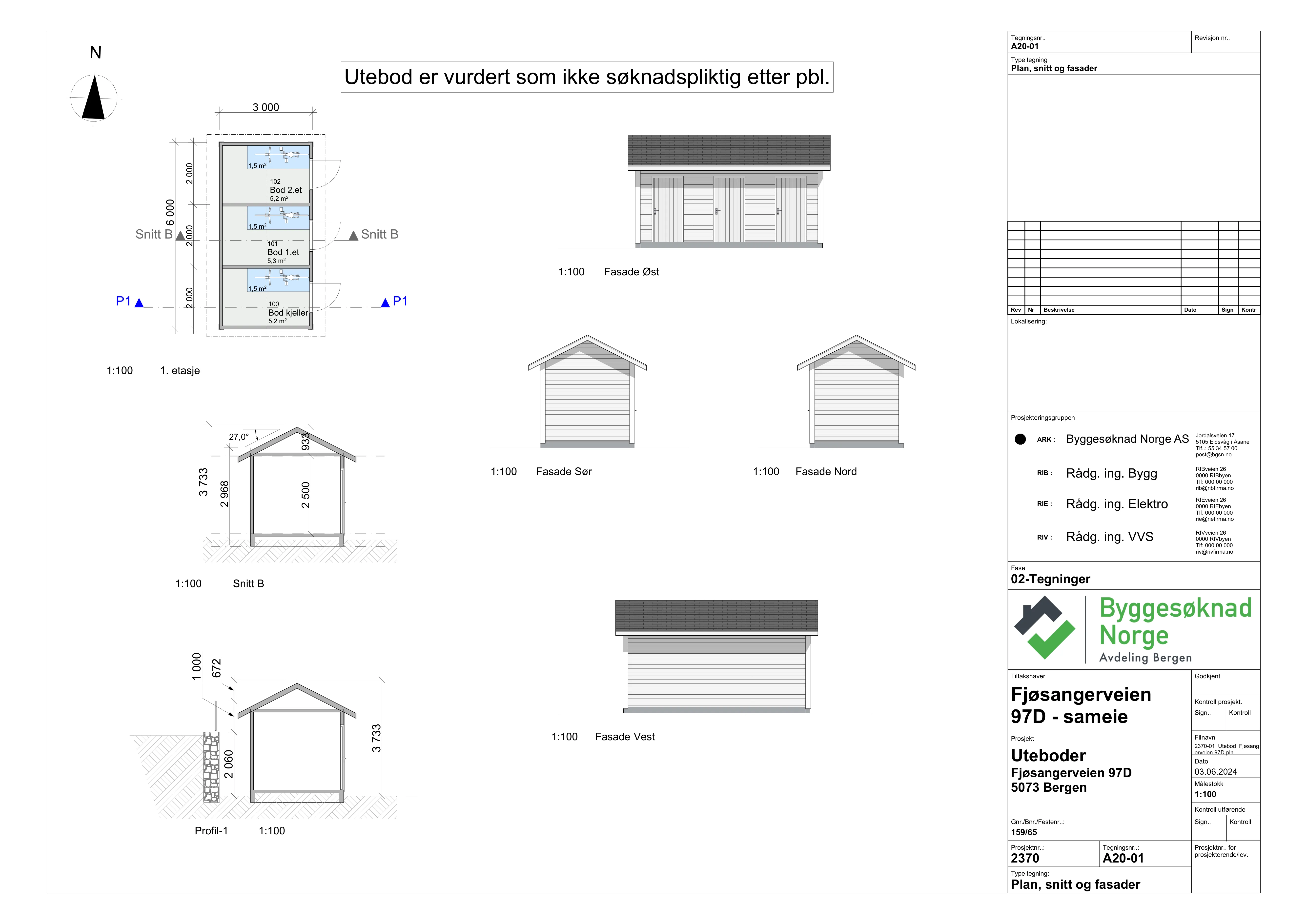 Plantegning