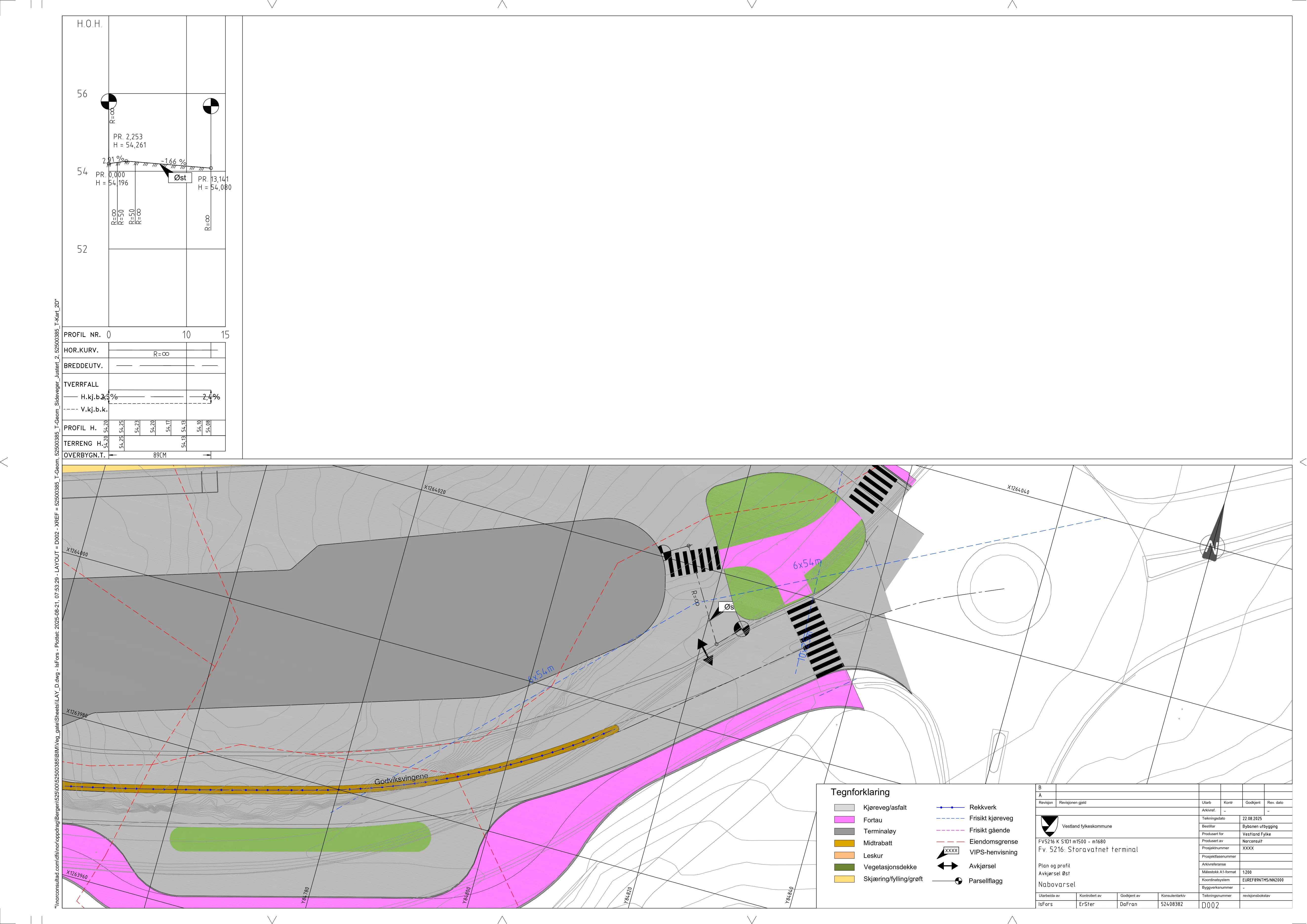Plantegning