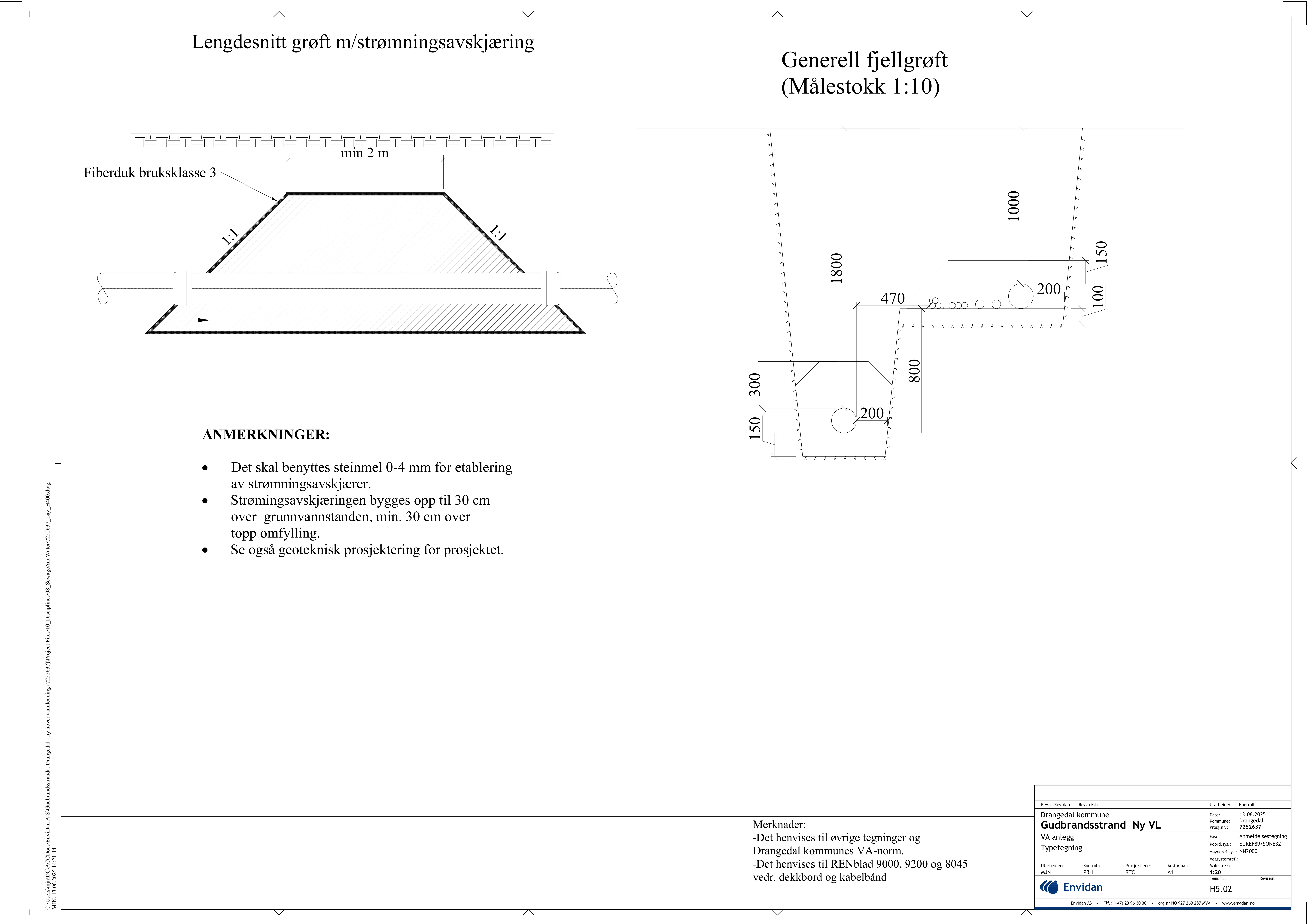 Plantegning