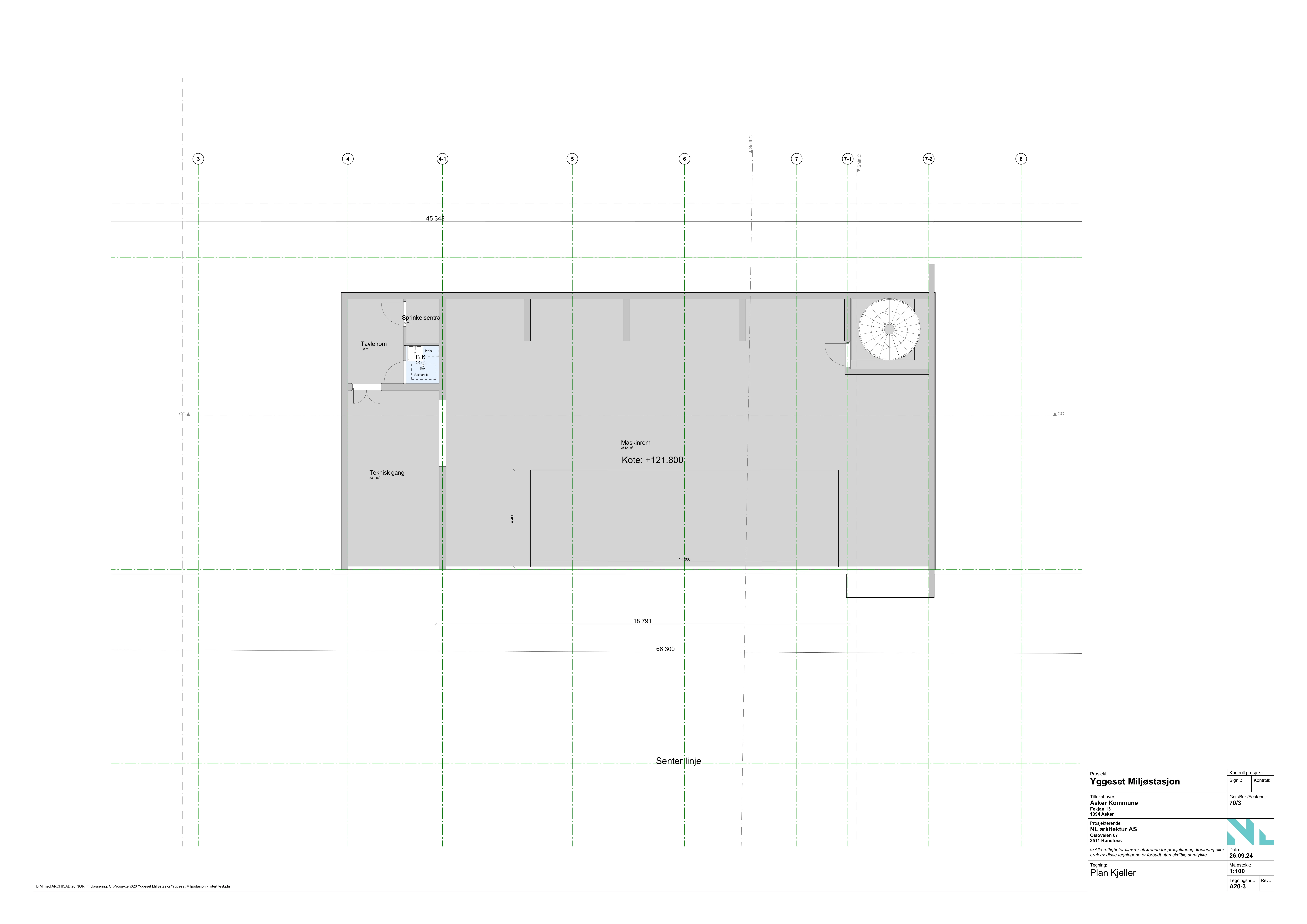 Plantegning