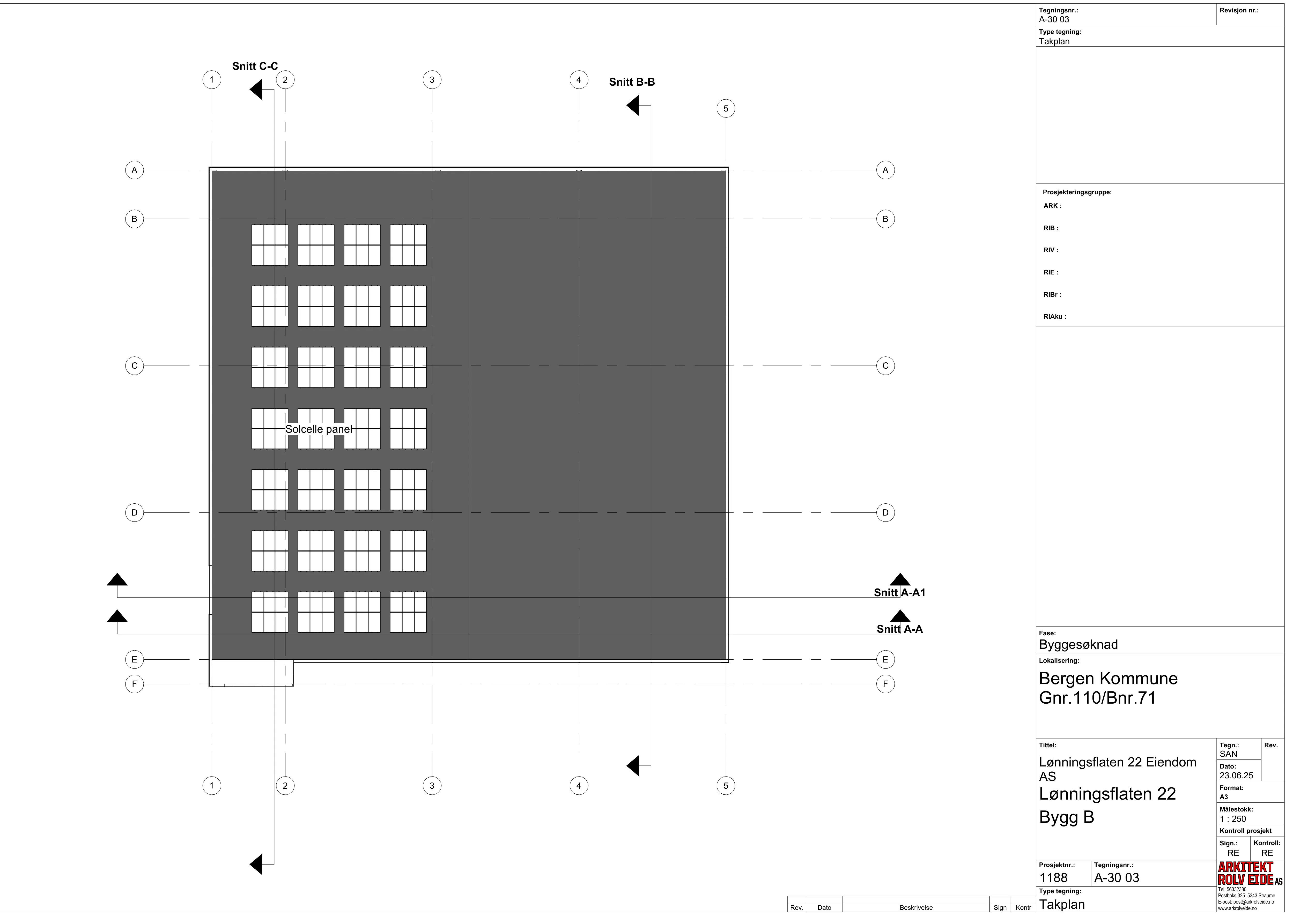 Plantegning