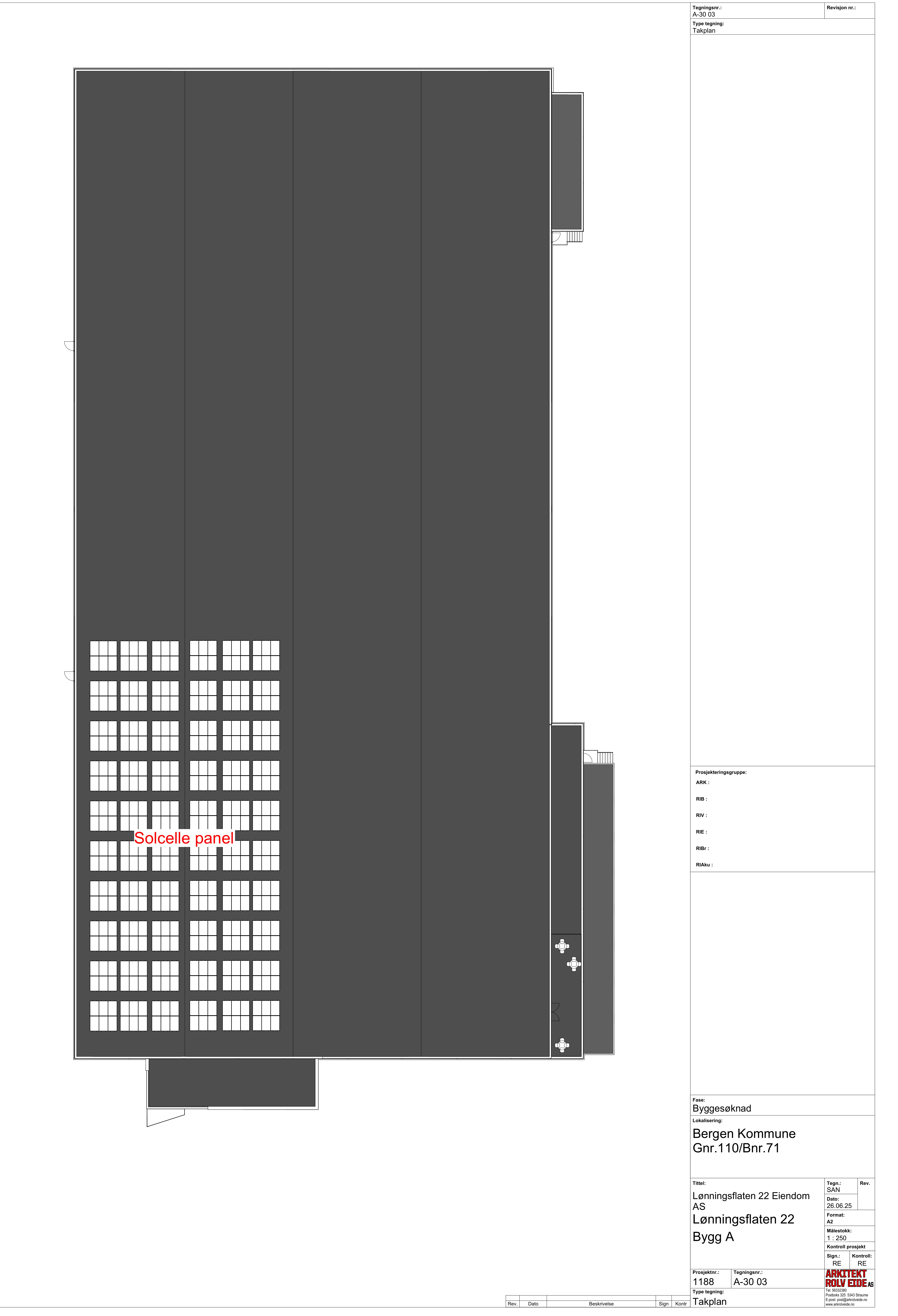 Plantegning