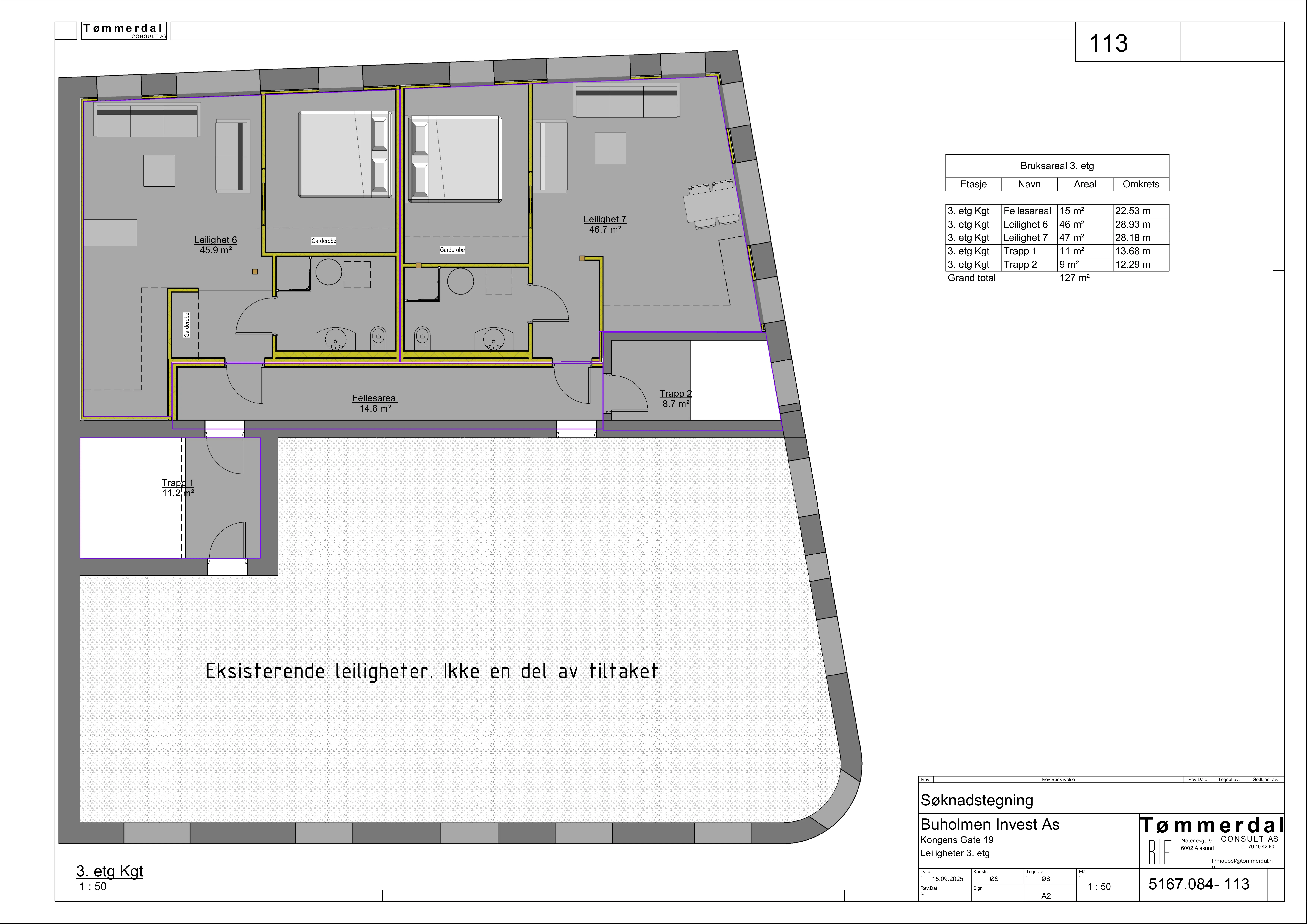 Plantegning