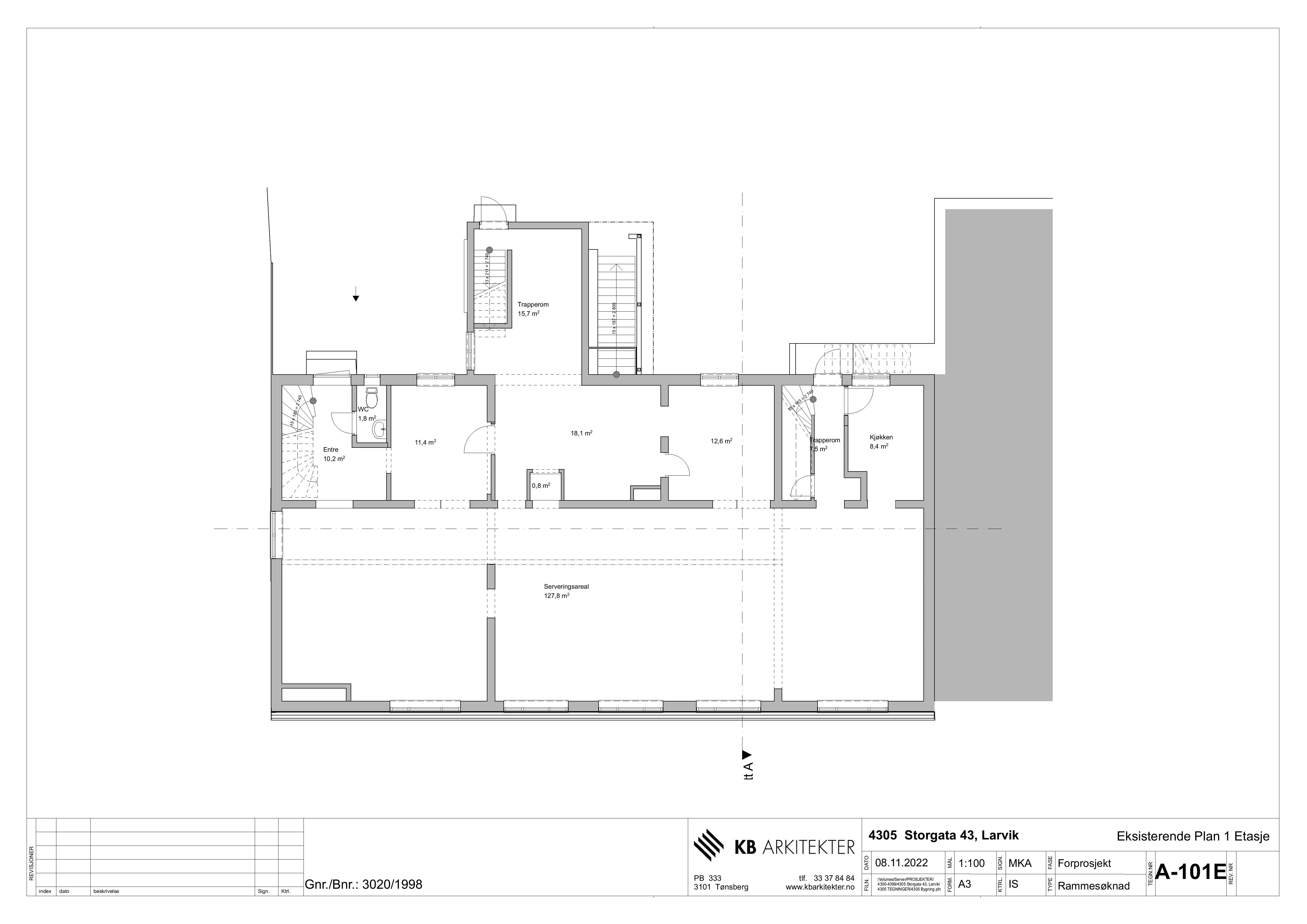 Plantegning