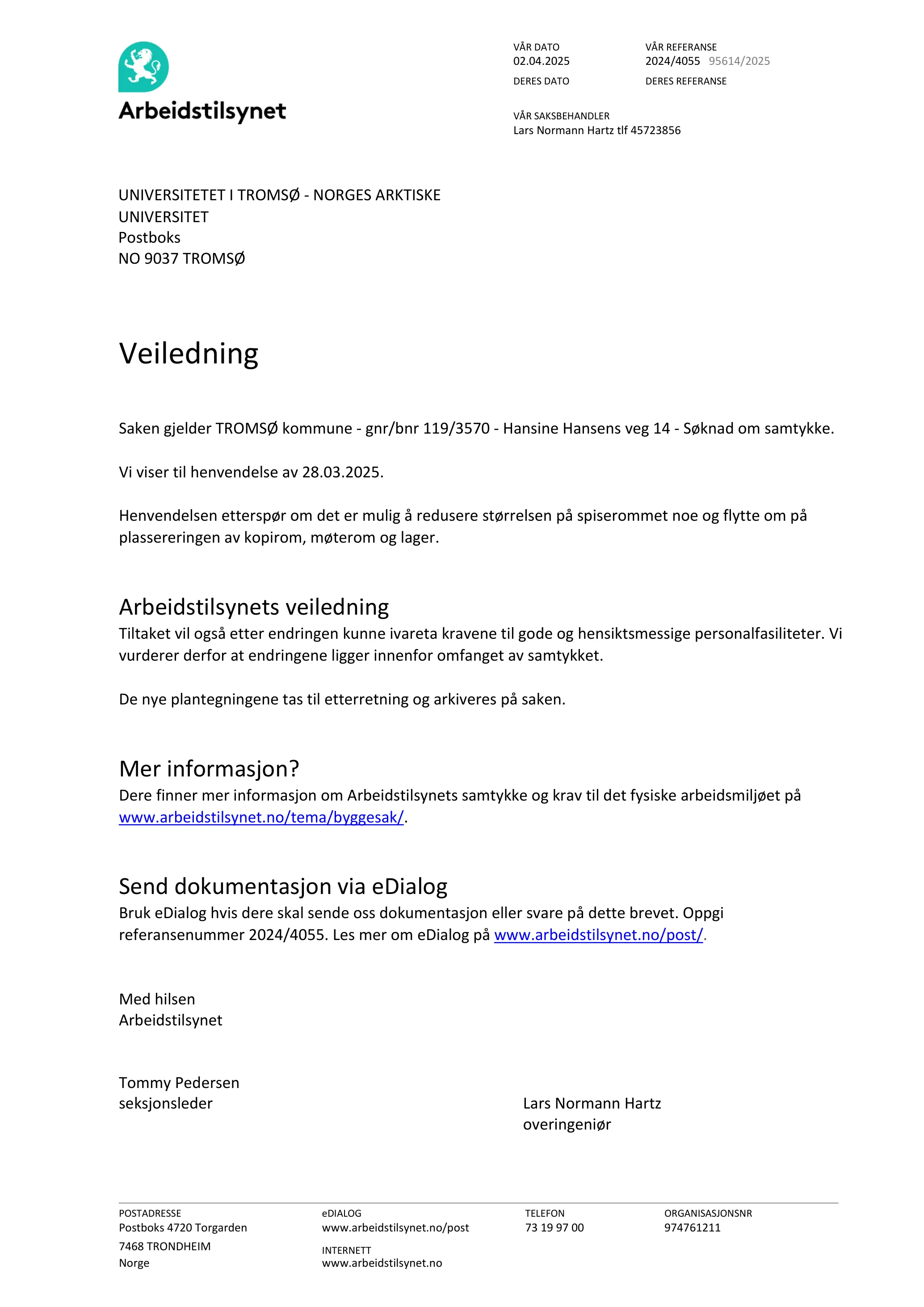 Plantegning