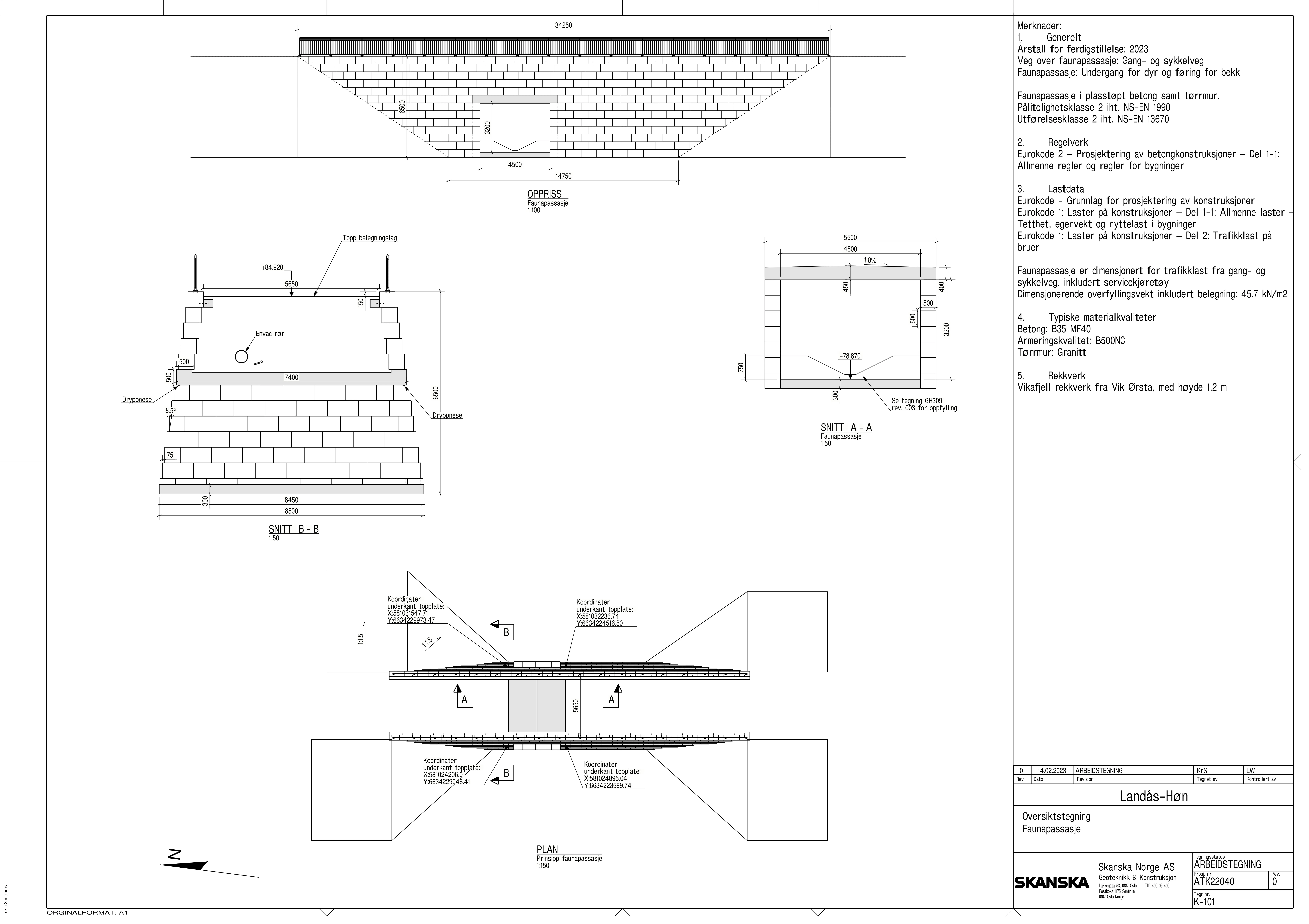 Plantegning