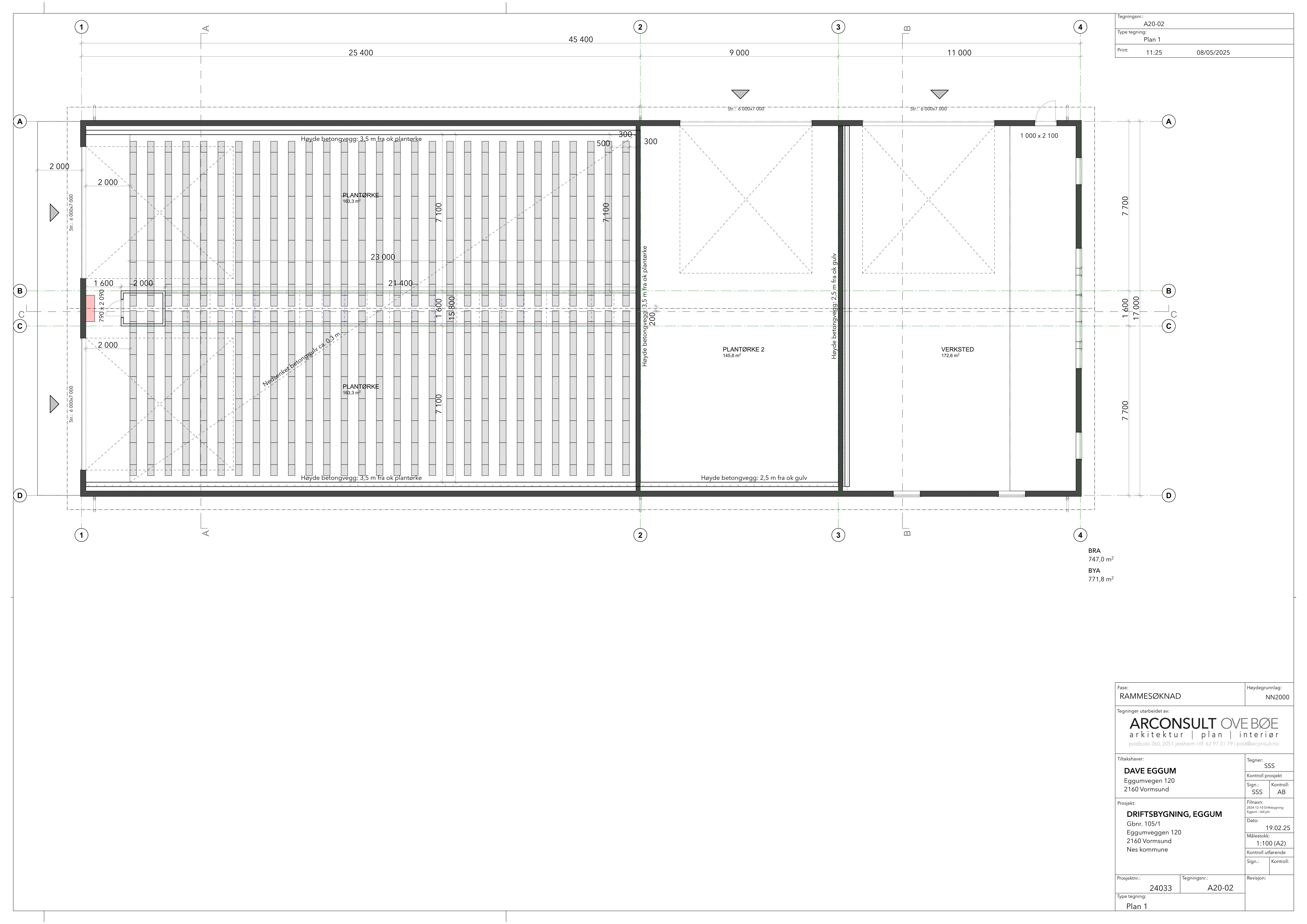 Plantegning