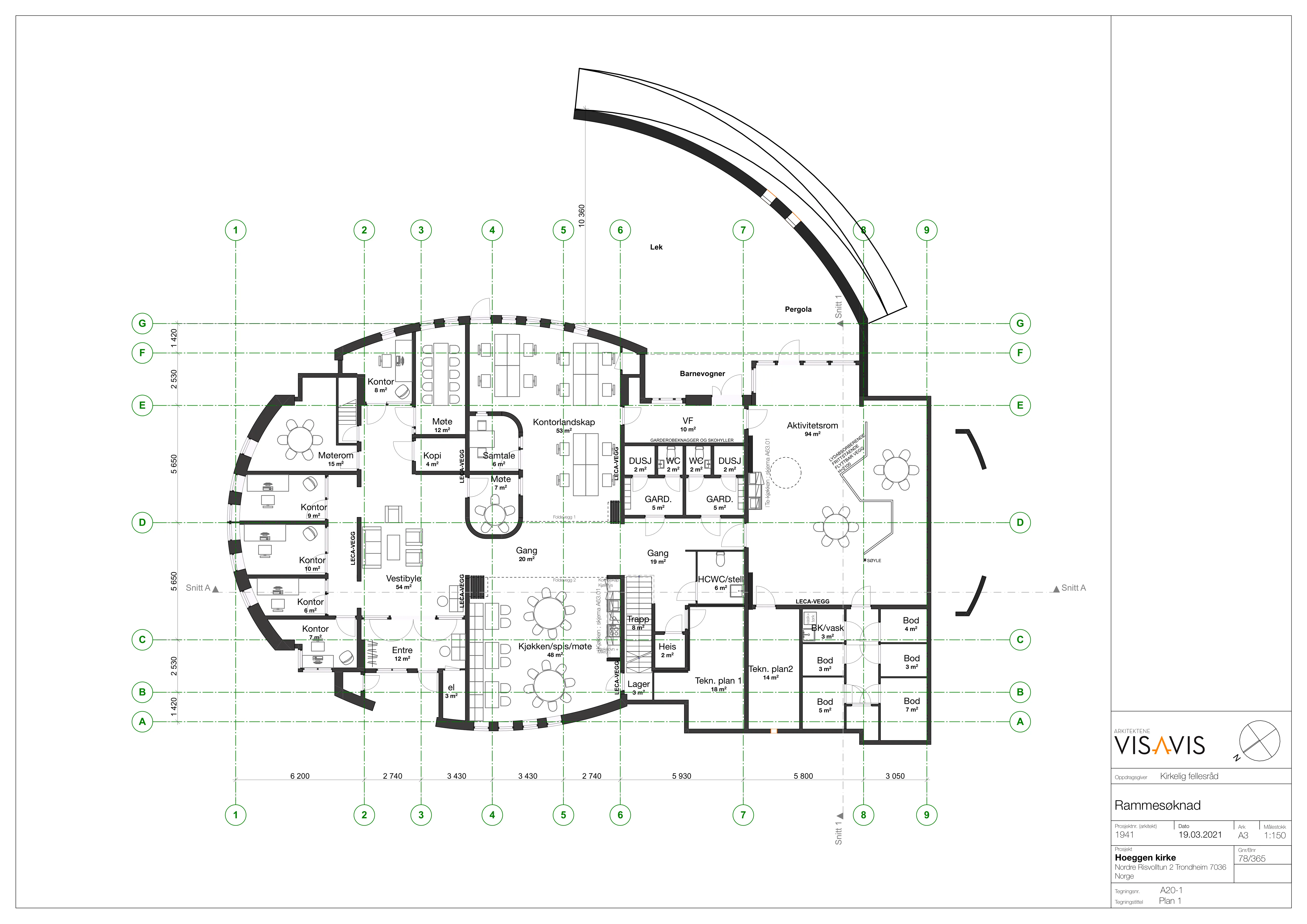 Plantegning