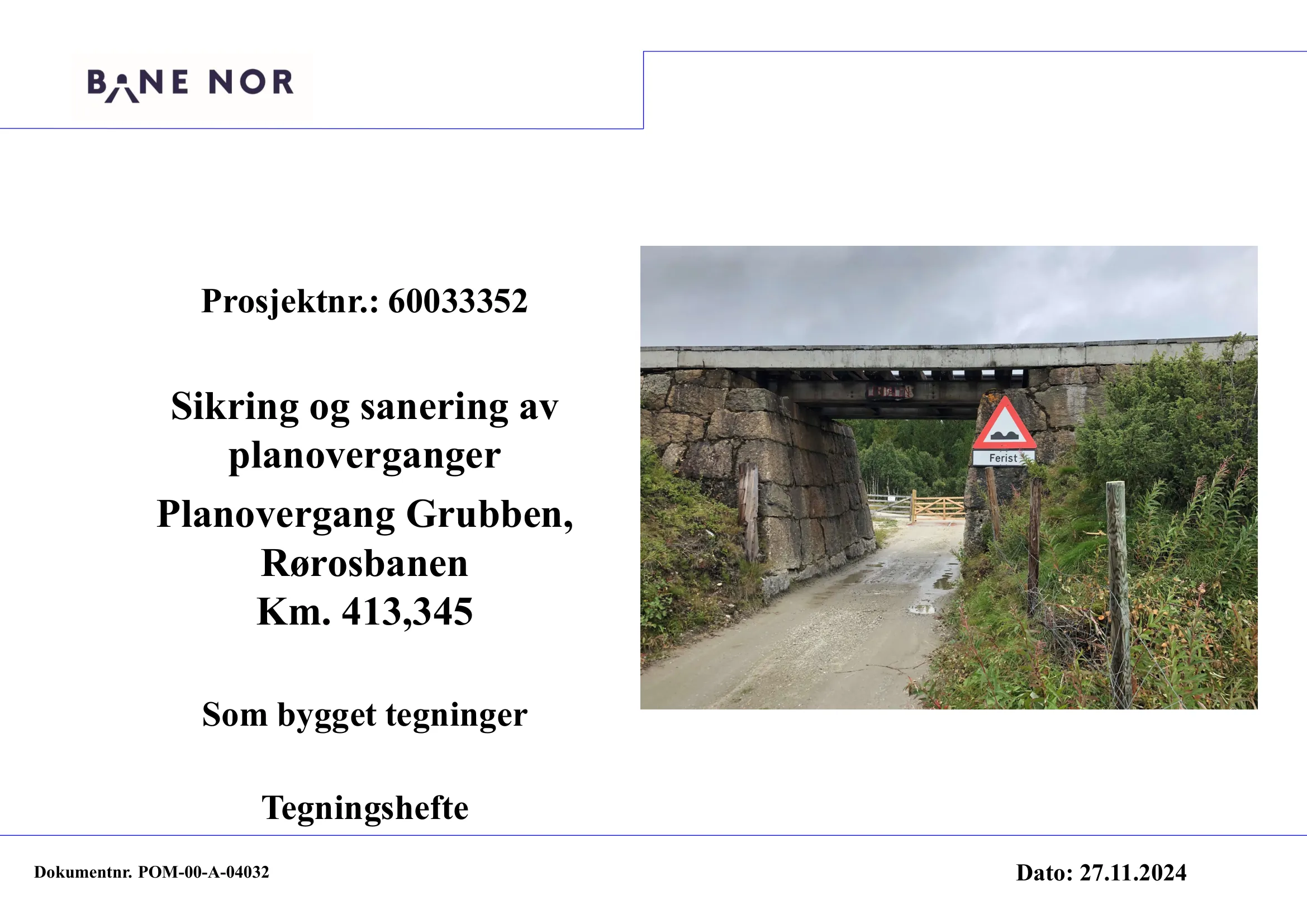 Plantegning