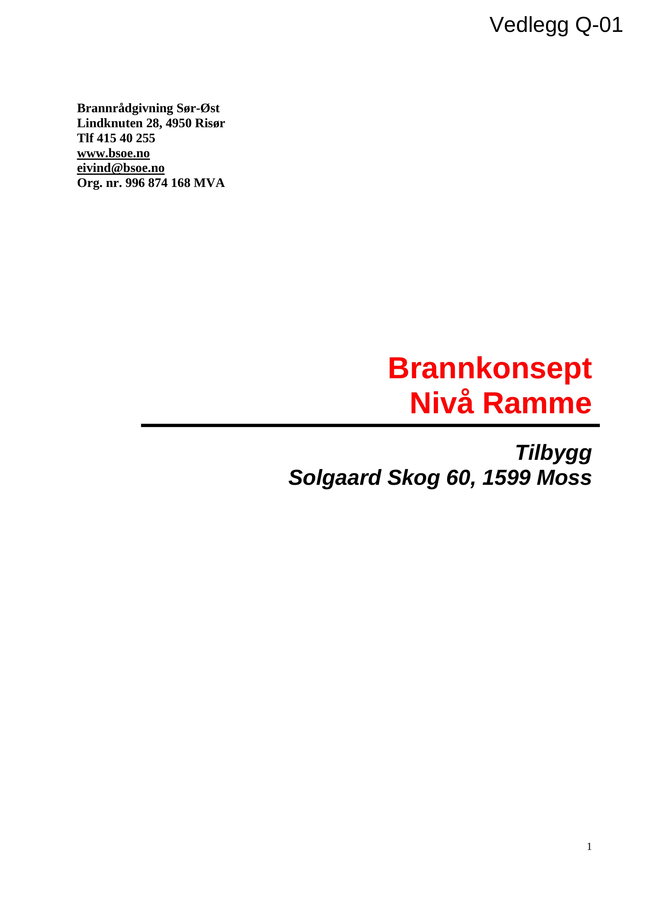 Brannkonsept