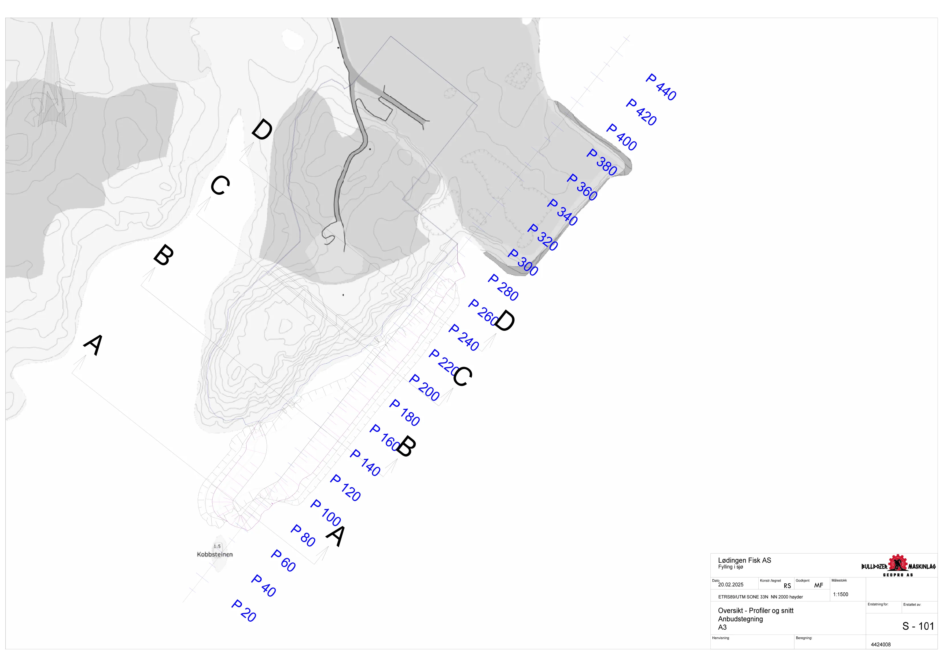 Plantegning