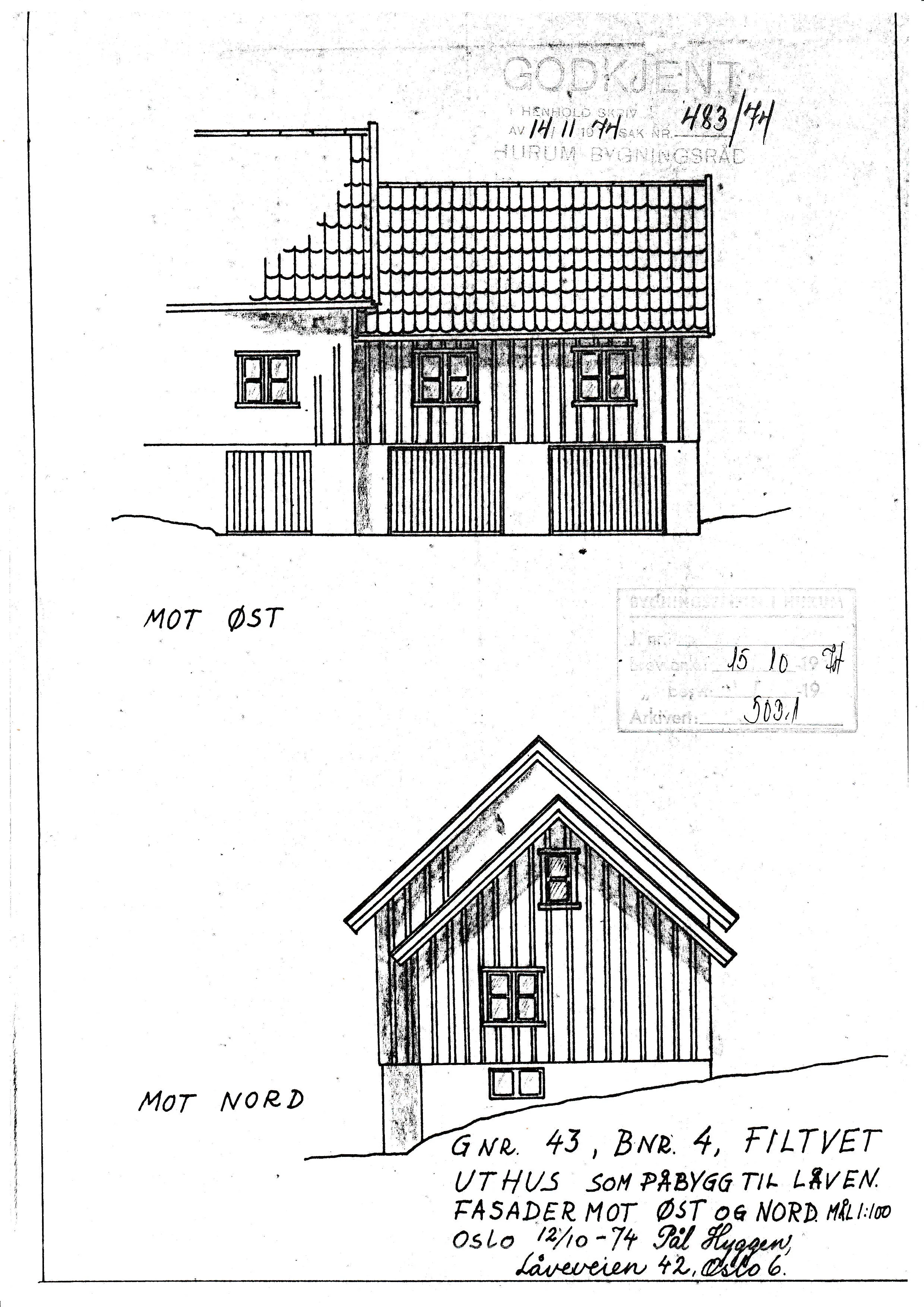 Plantegning