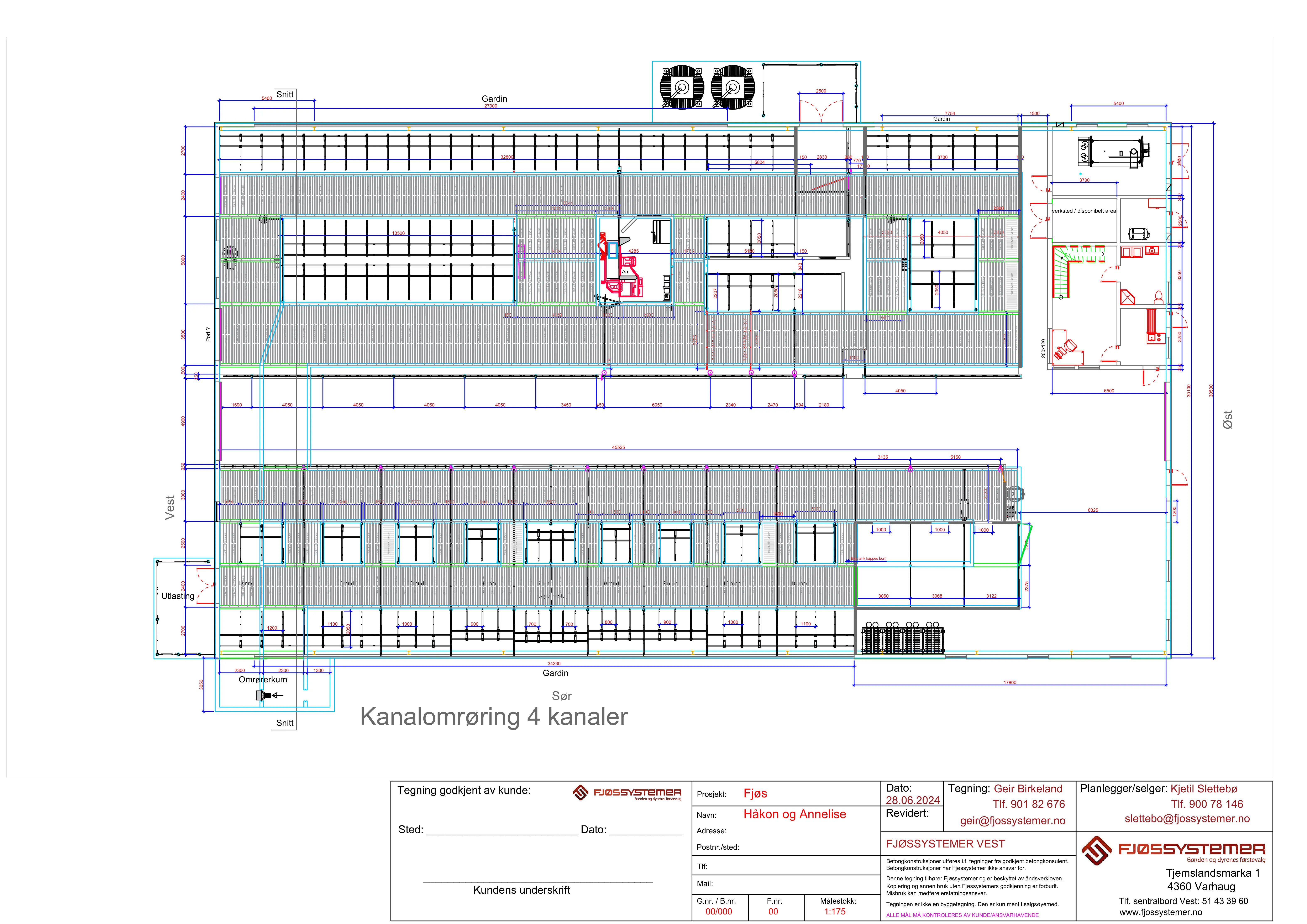 Plantegning