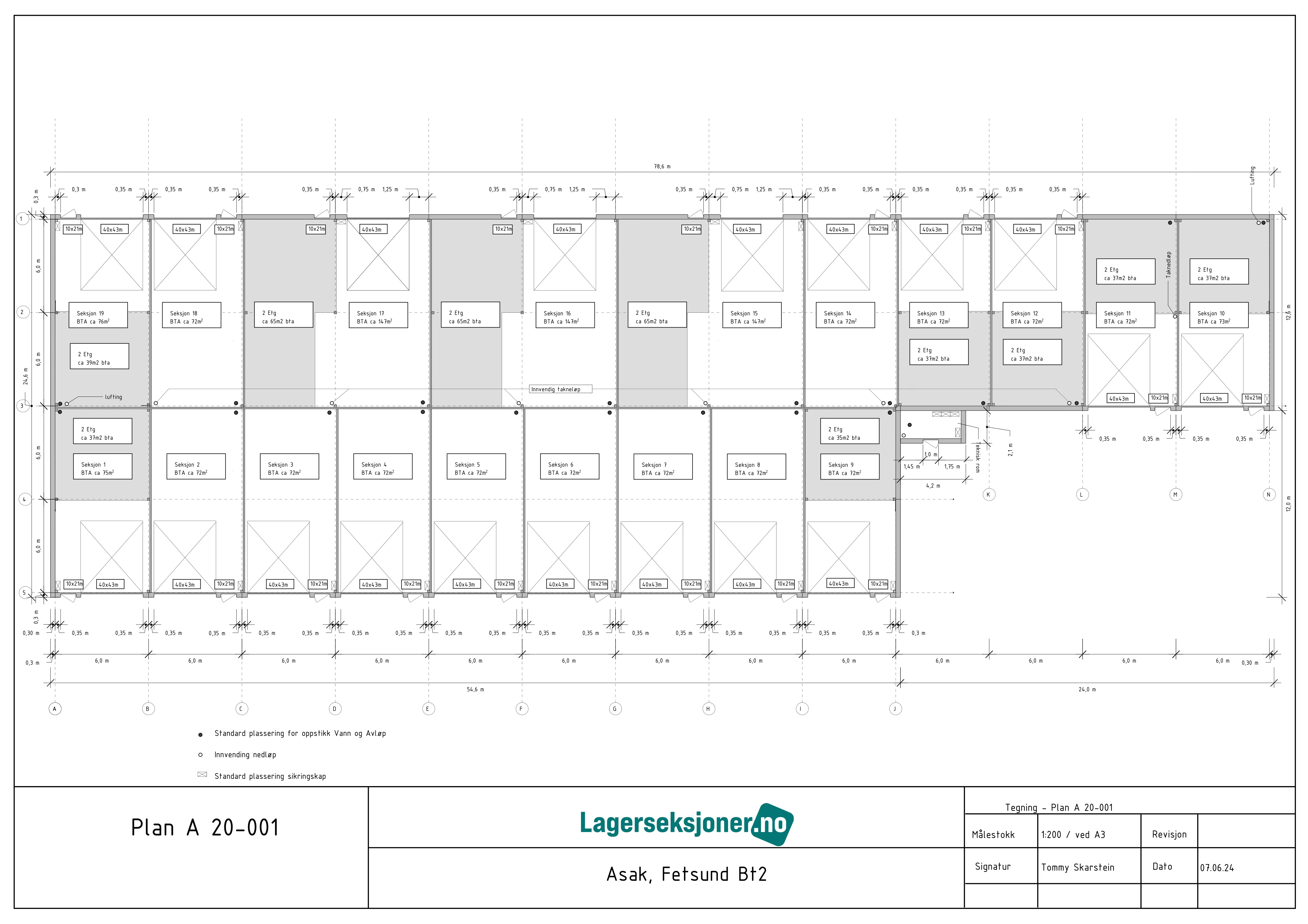 Plantegning