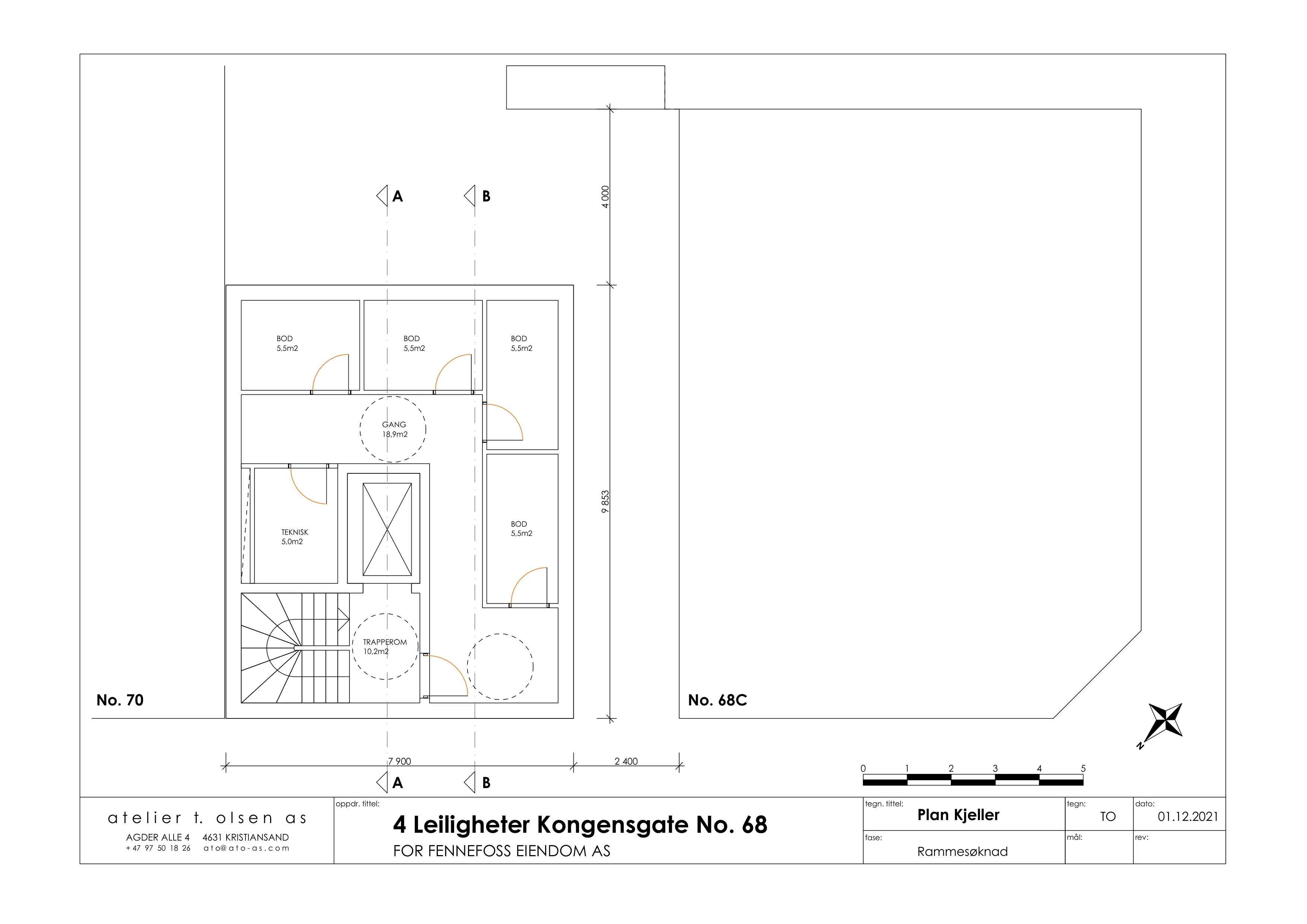 Plantegning