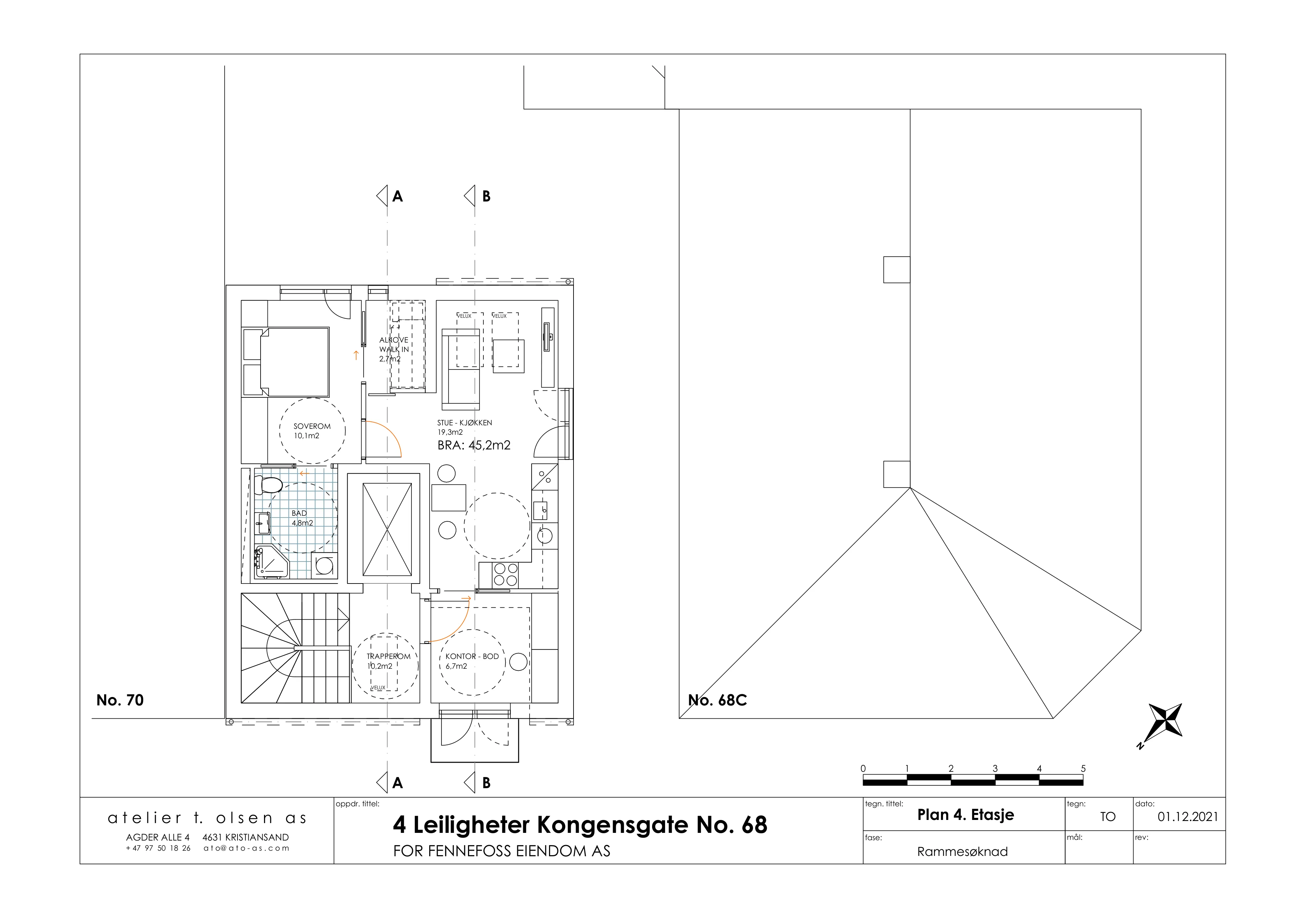 Plantegning