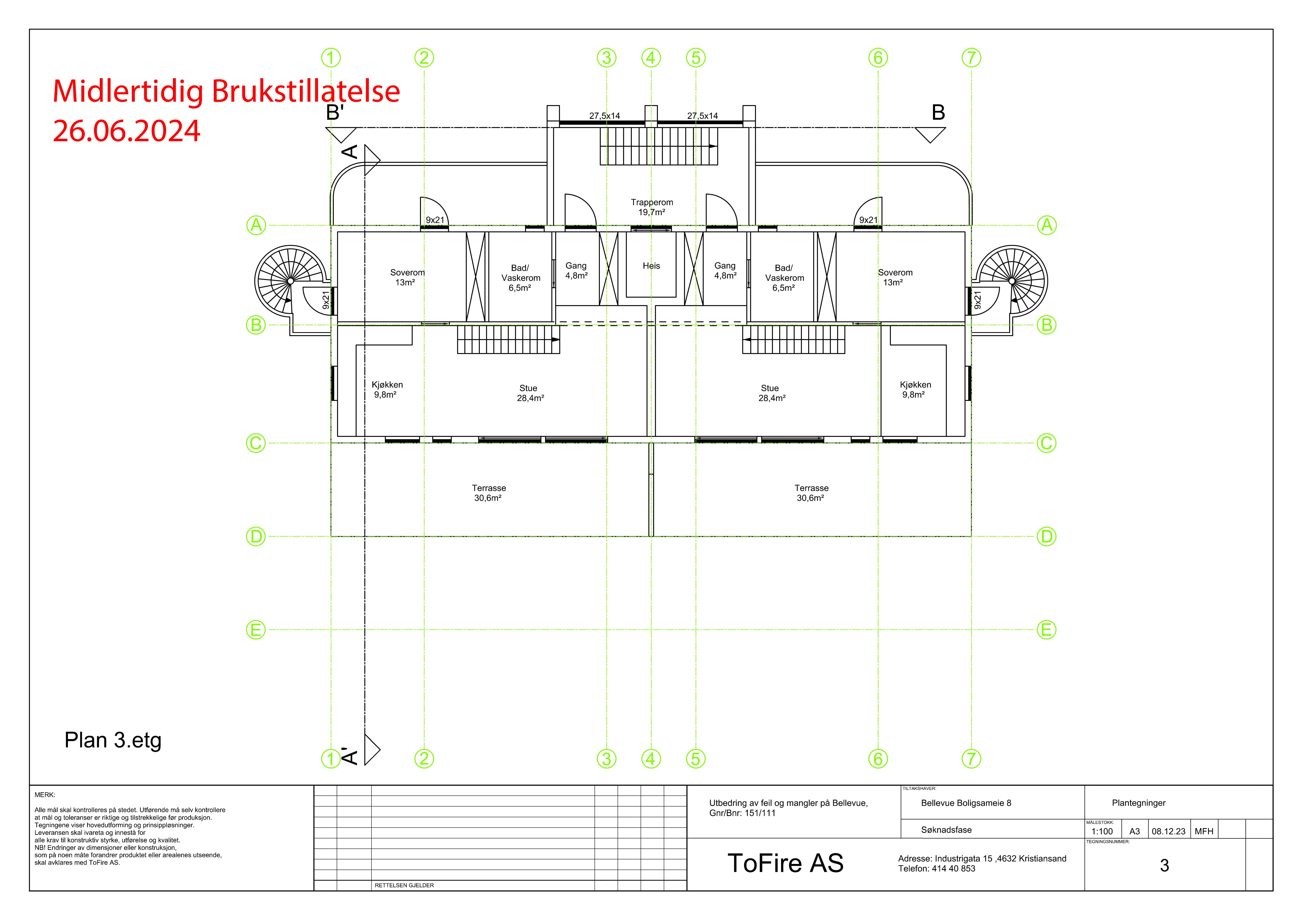 Plantegning