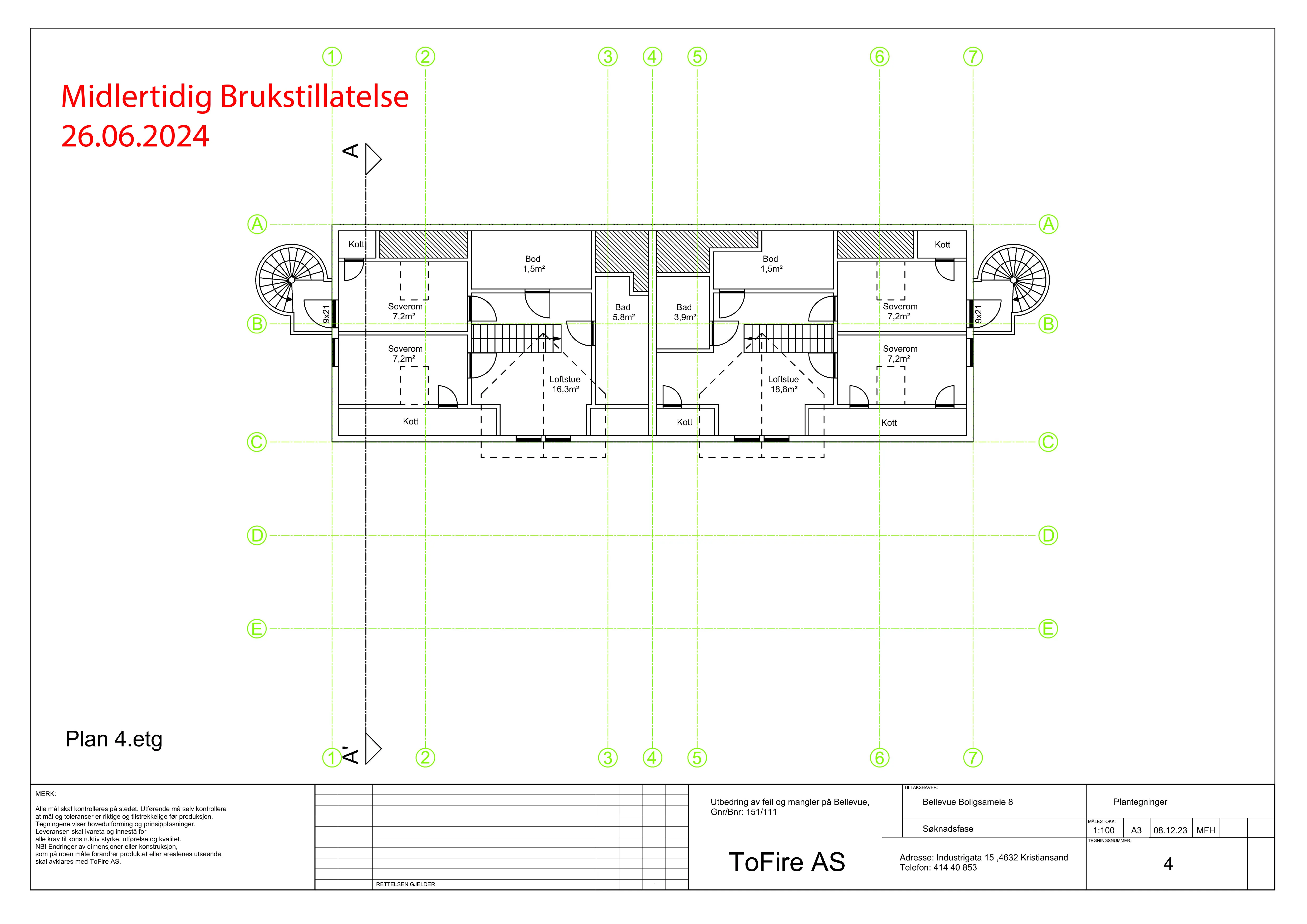 Plantegning
