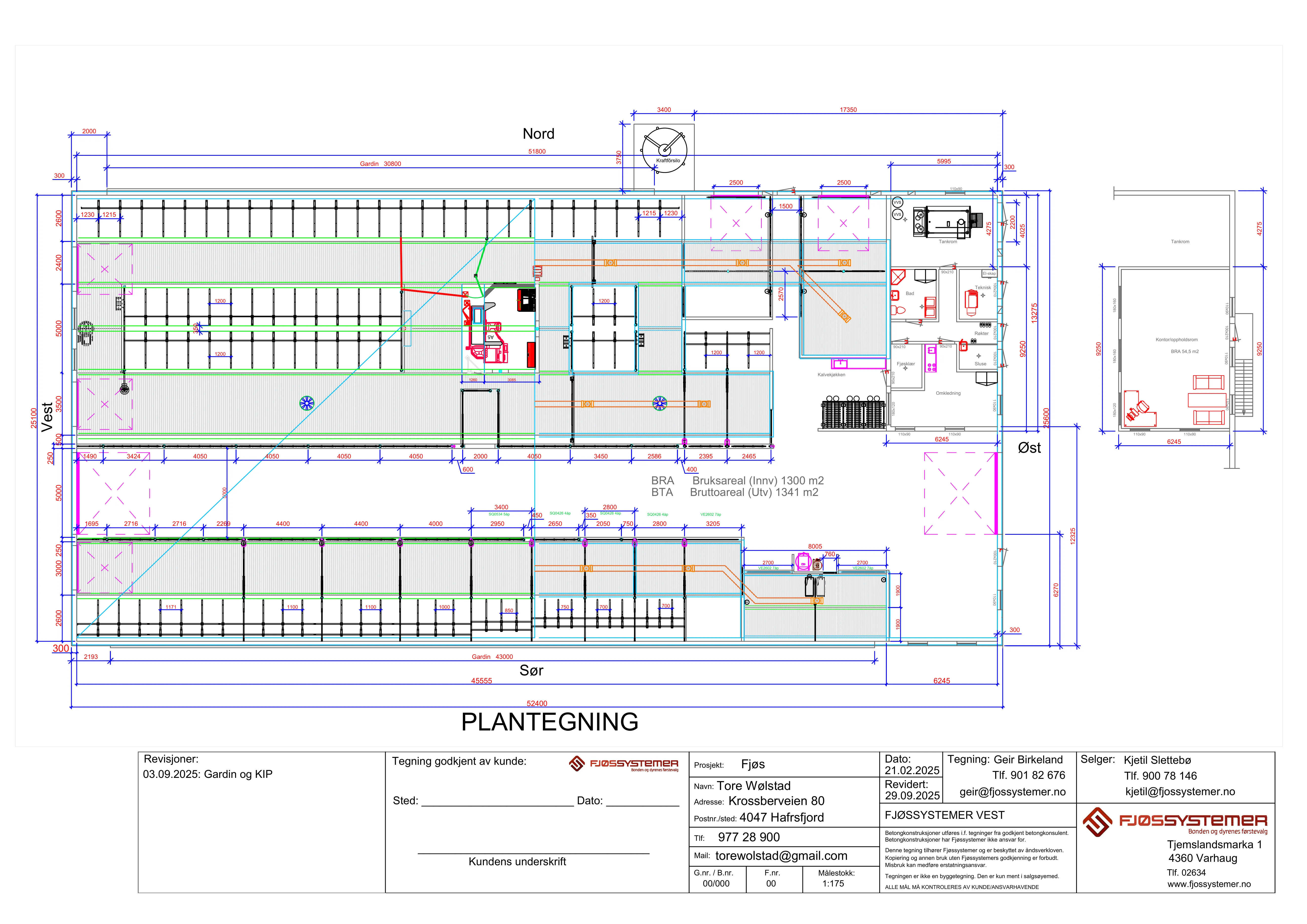 Plantegning