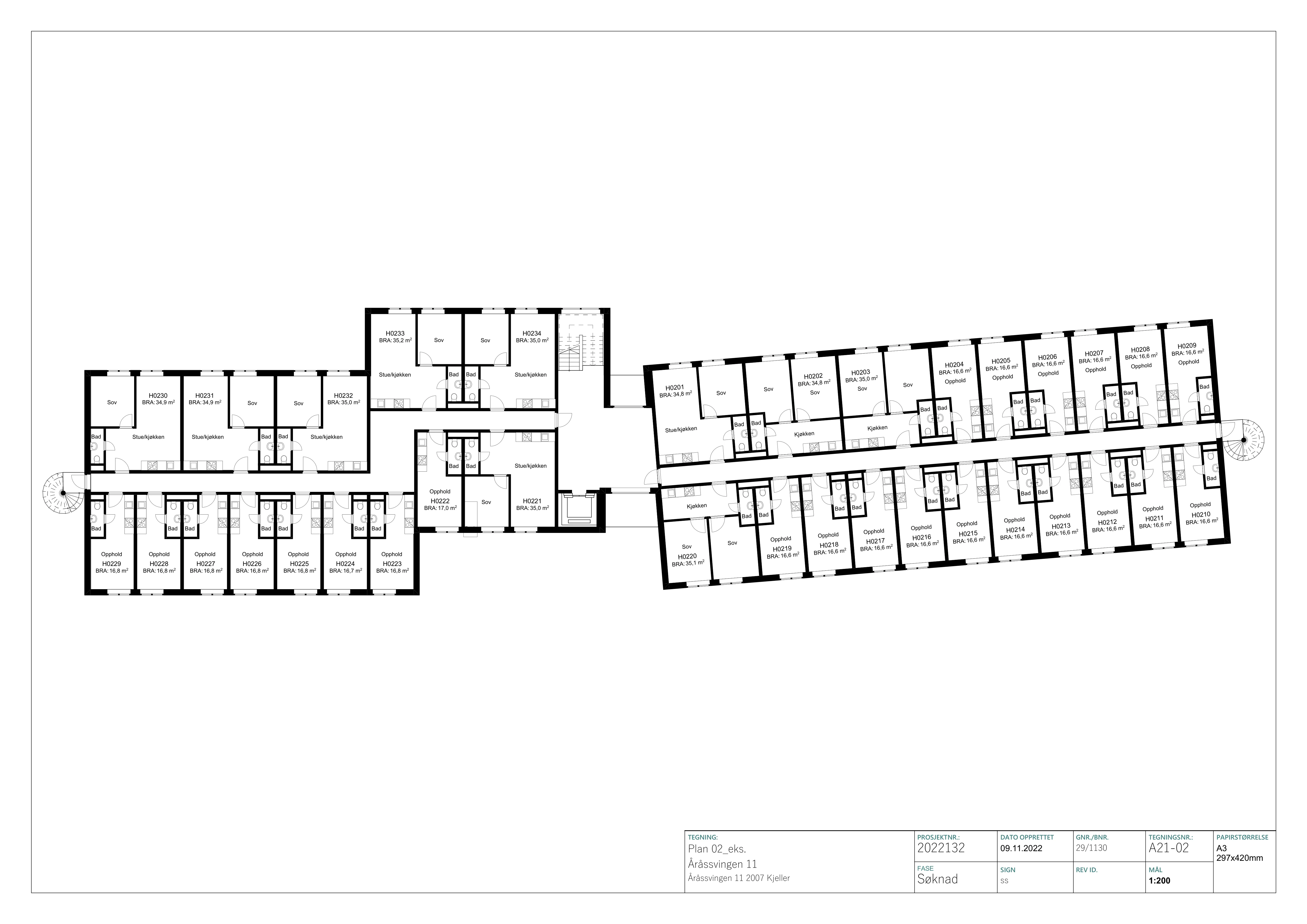 Plantegning