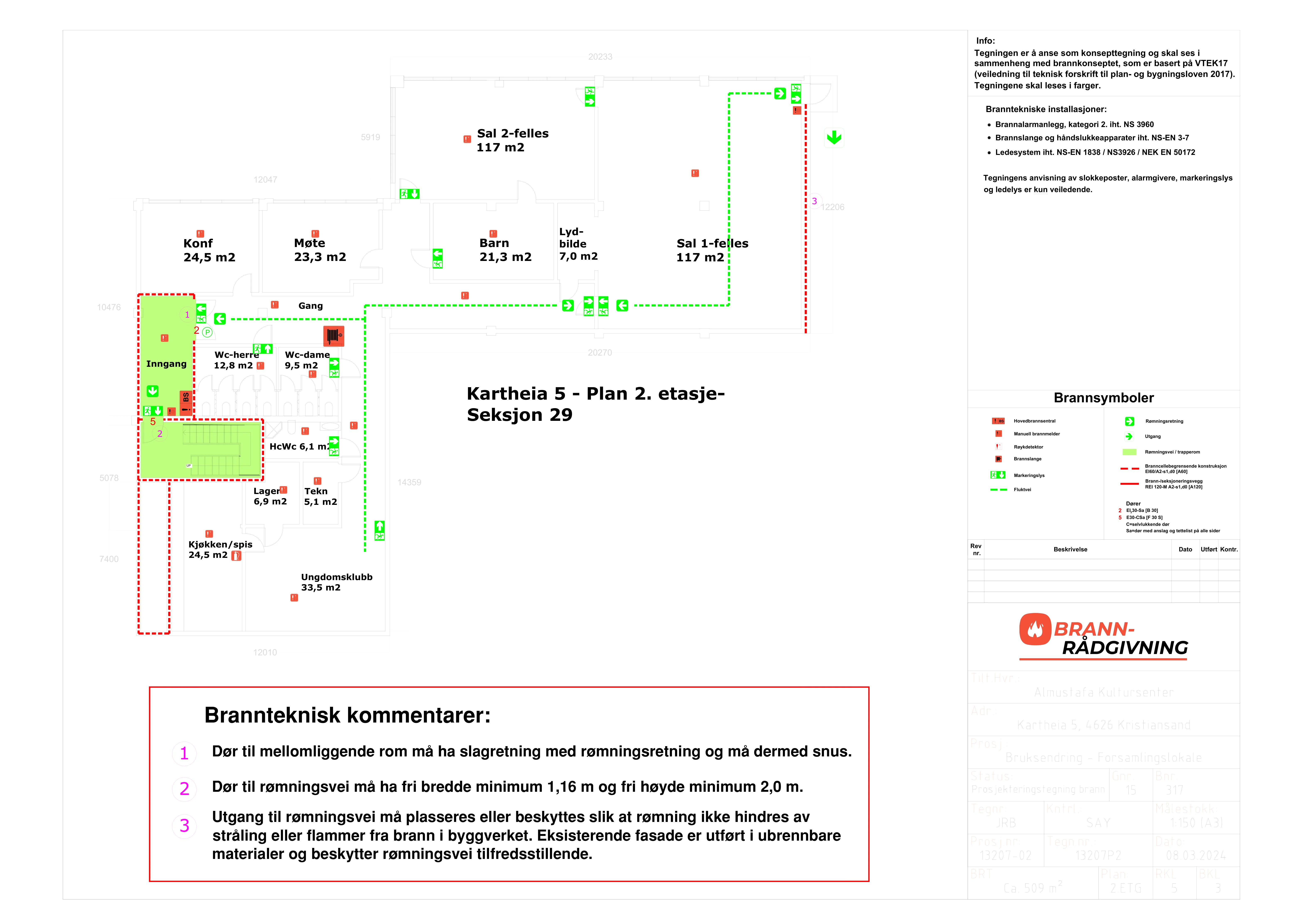 Plantegning