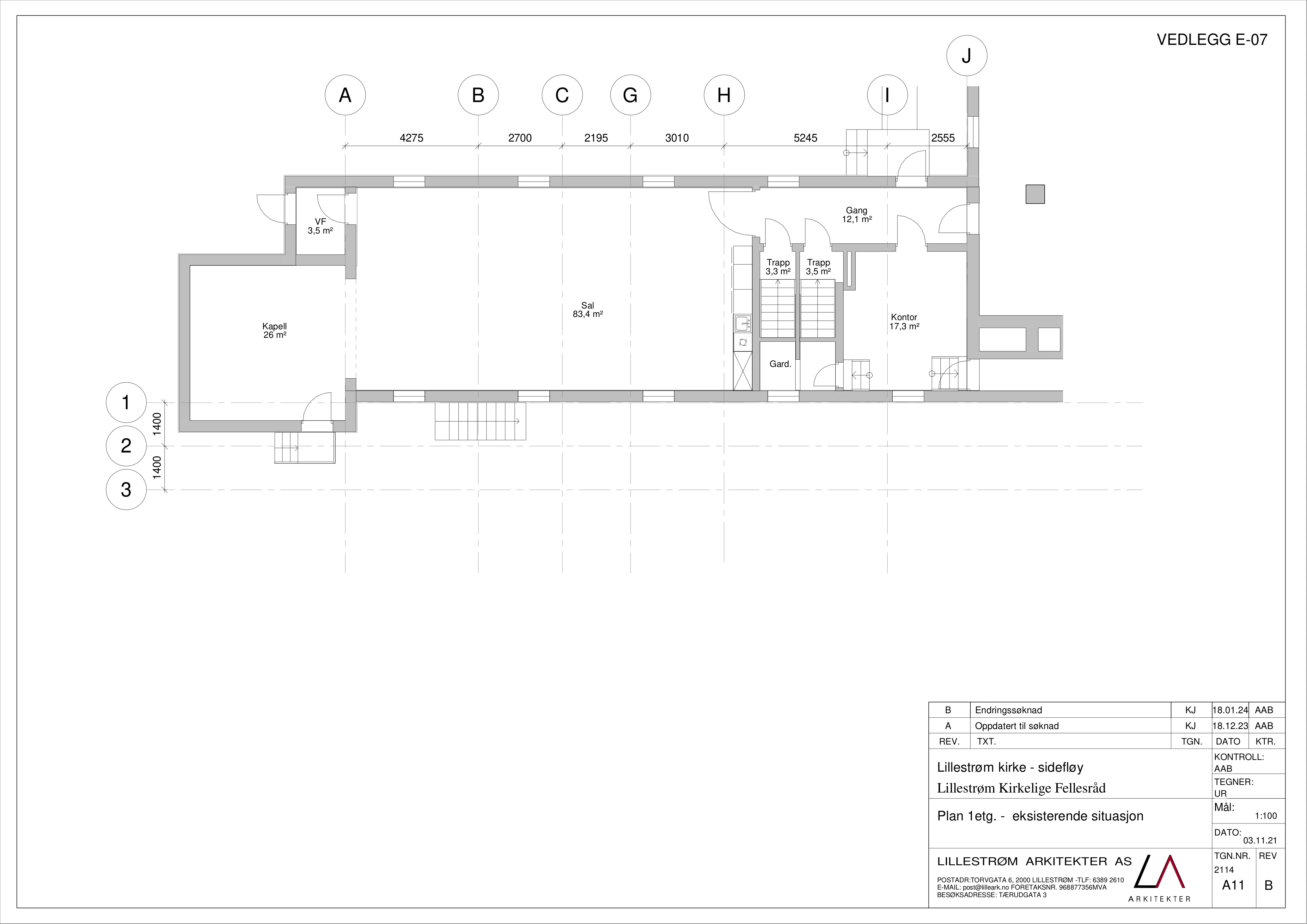 Plantegning