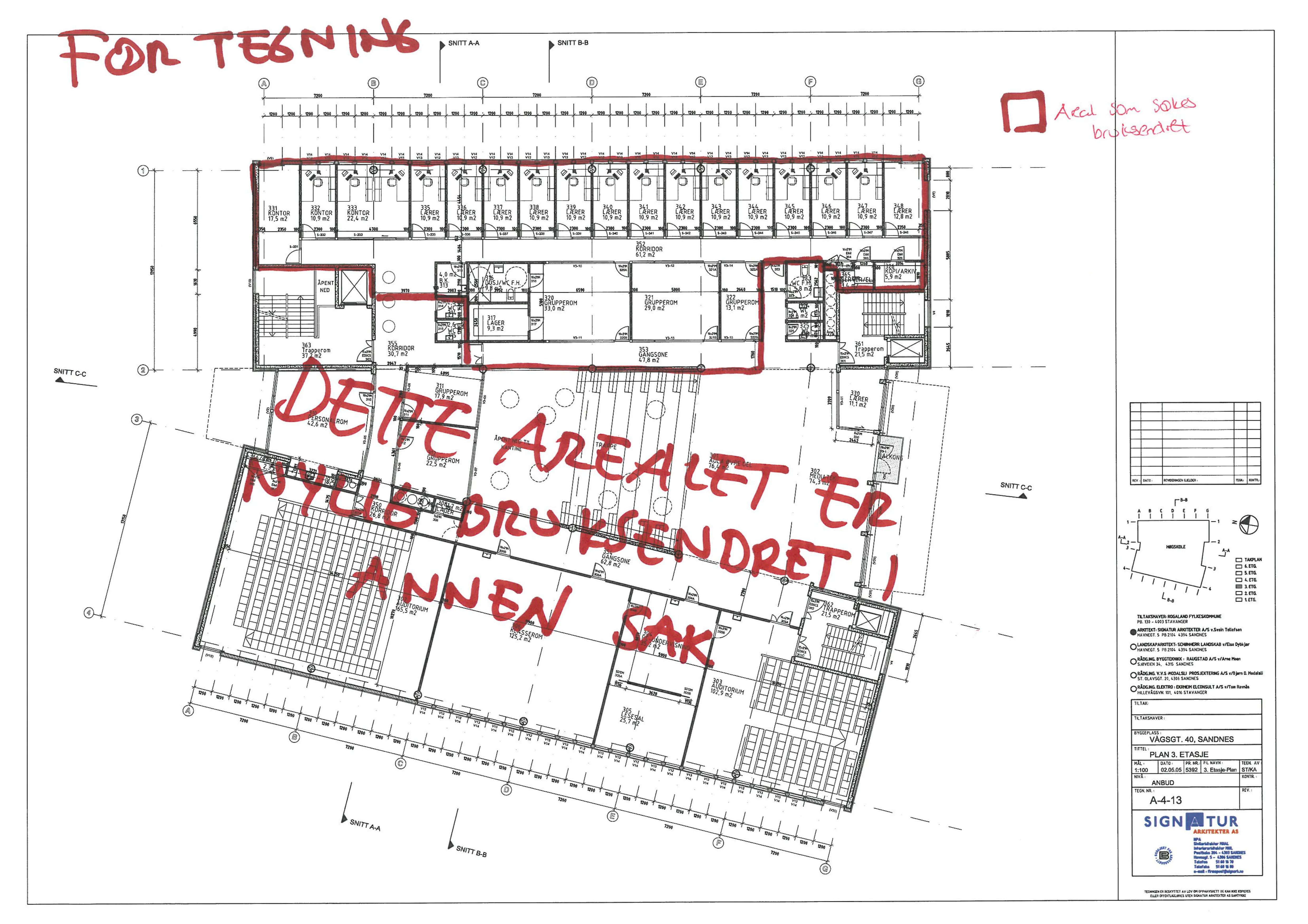 Plantegning