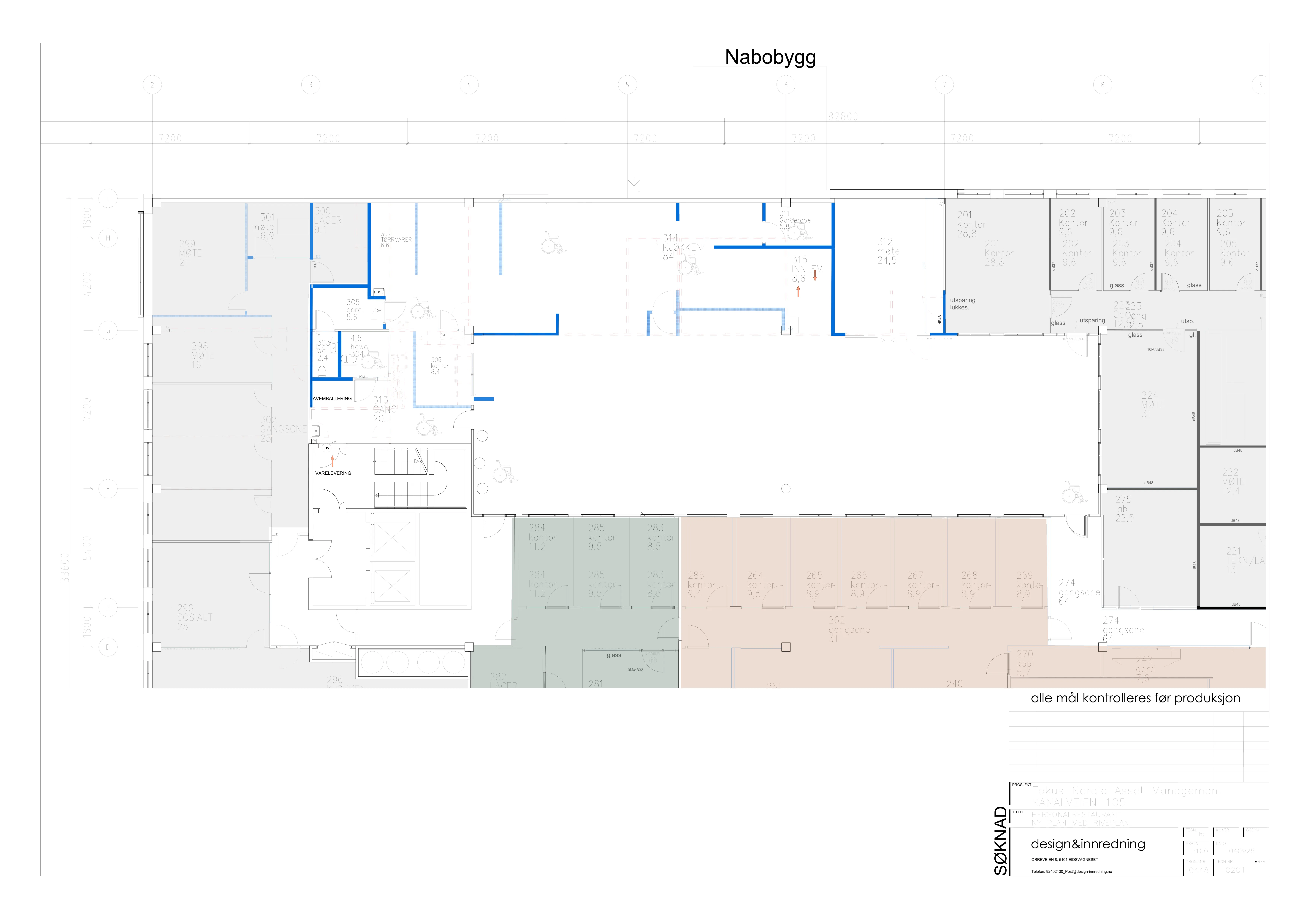 Plantegning