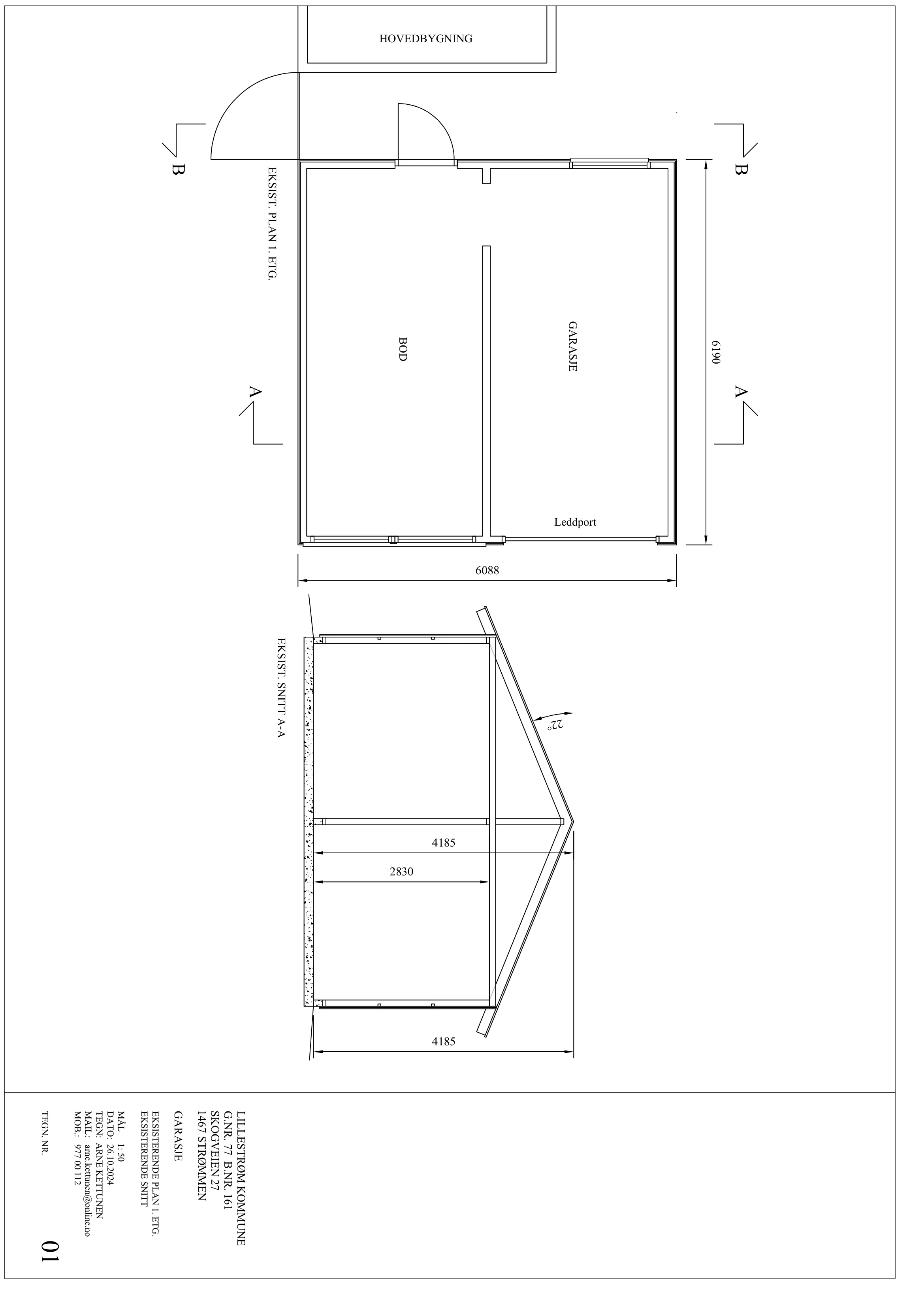 Plantegning