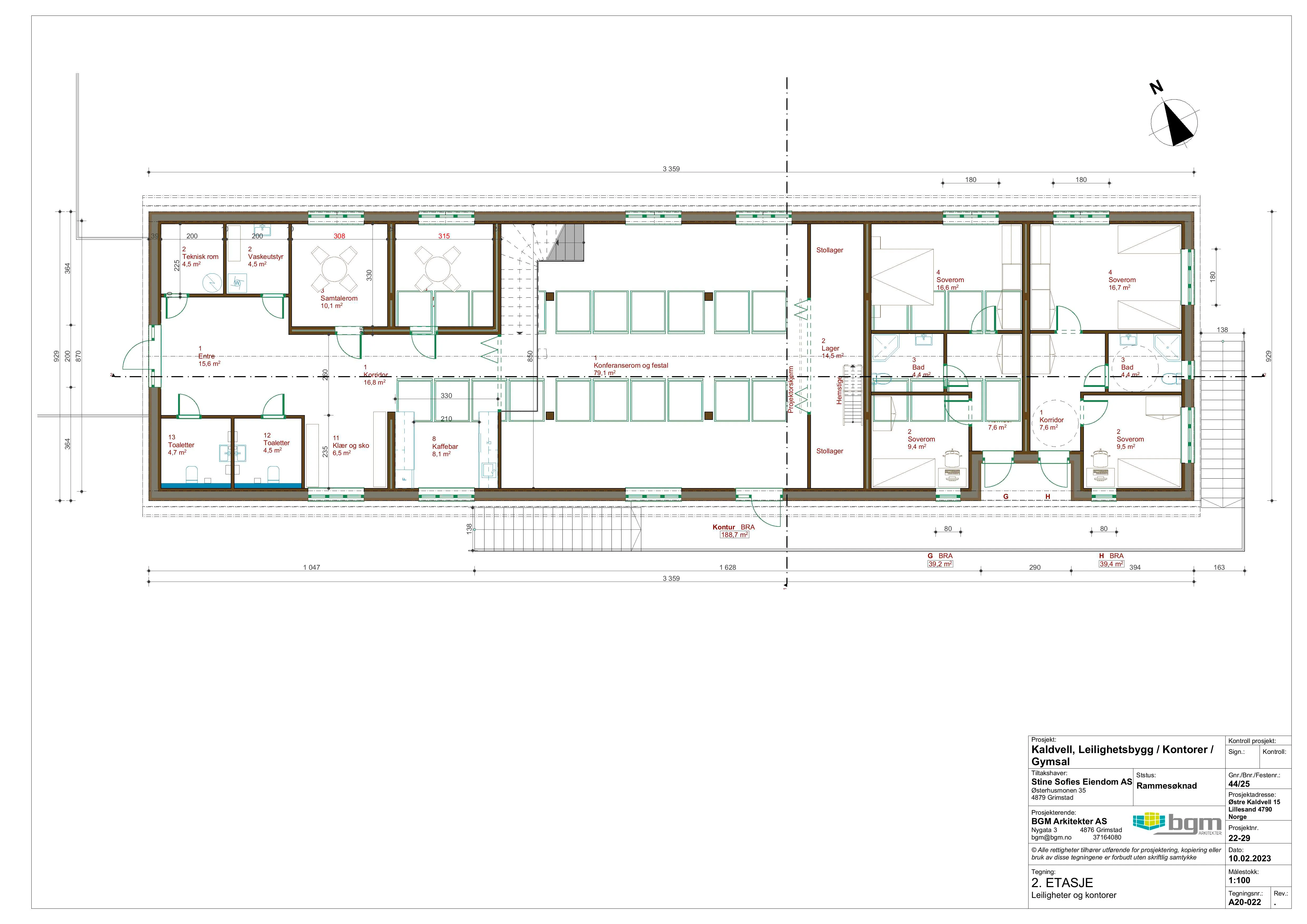Plantegning