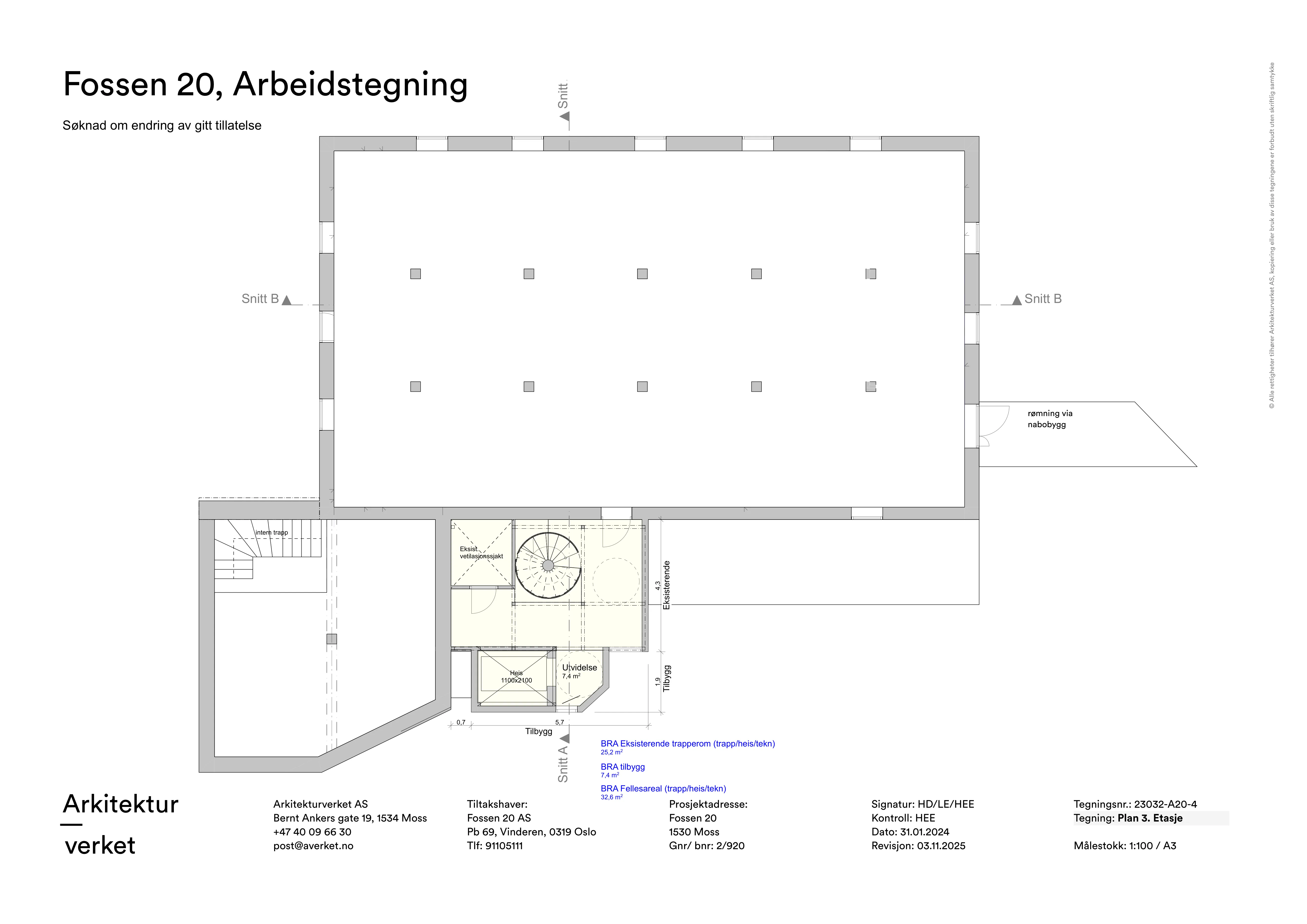 Plantegning