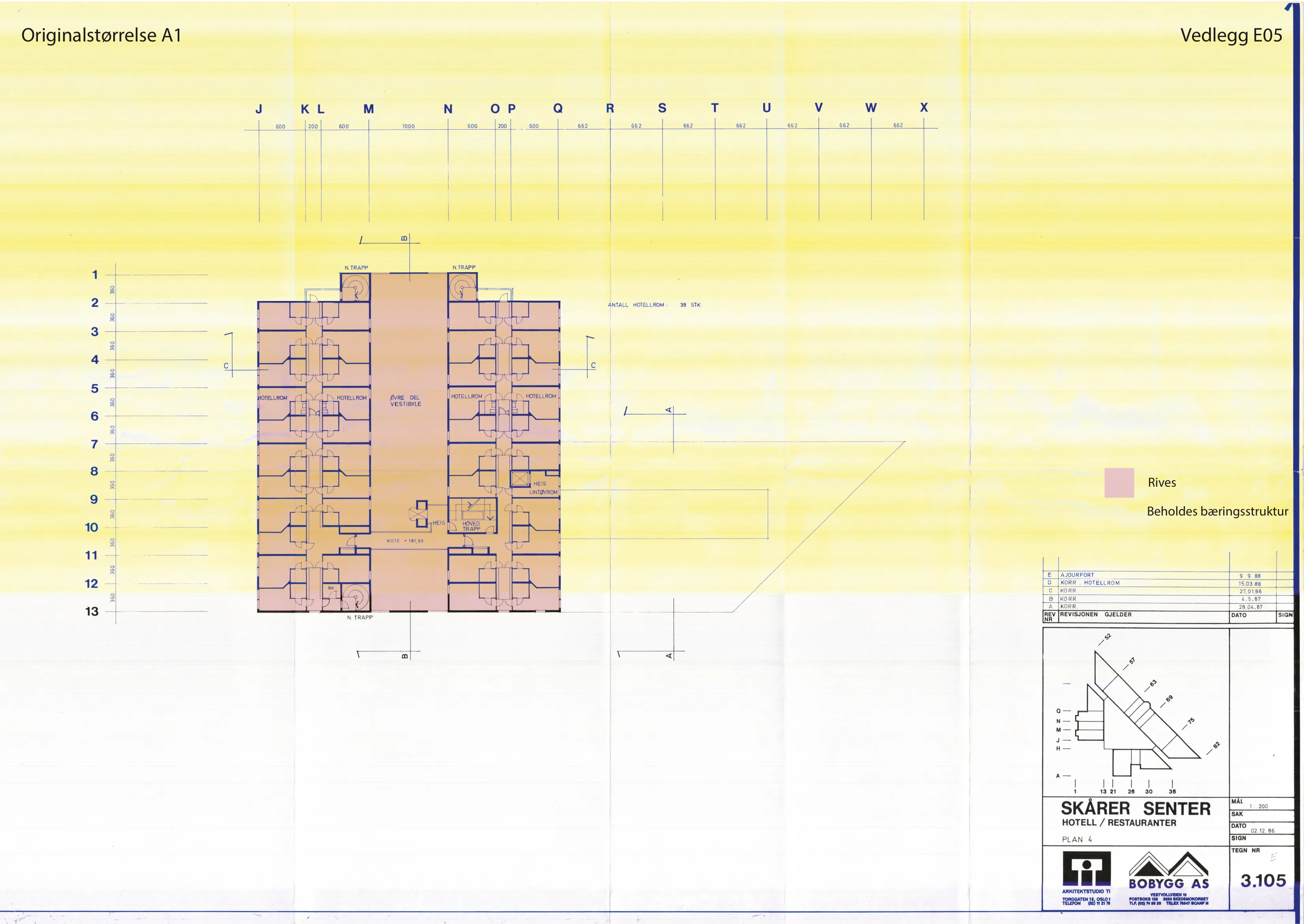 Plantegning