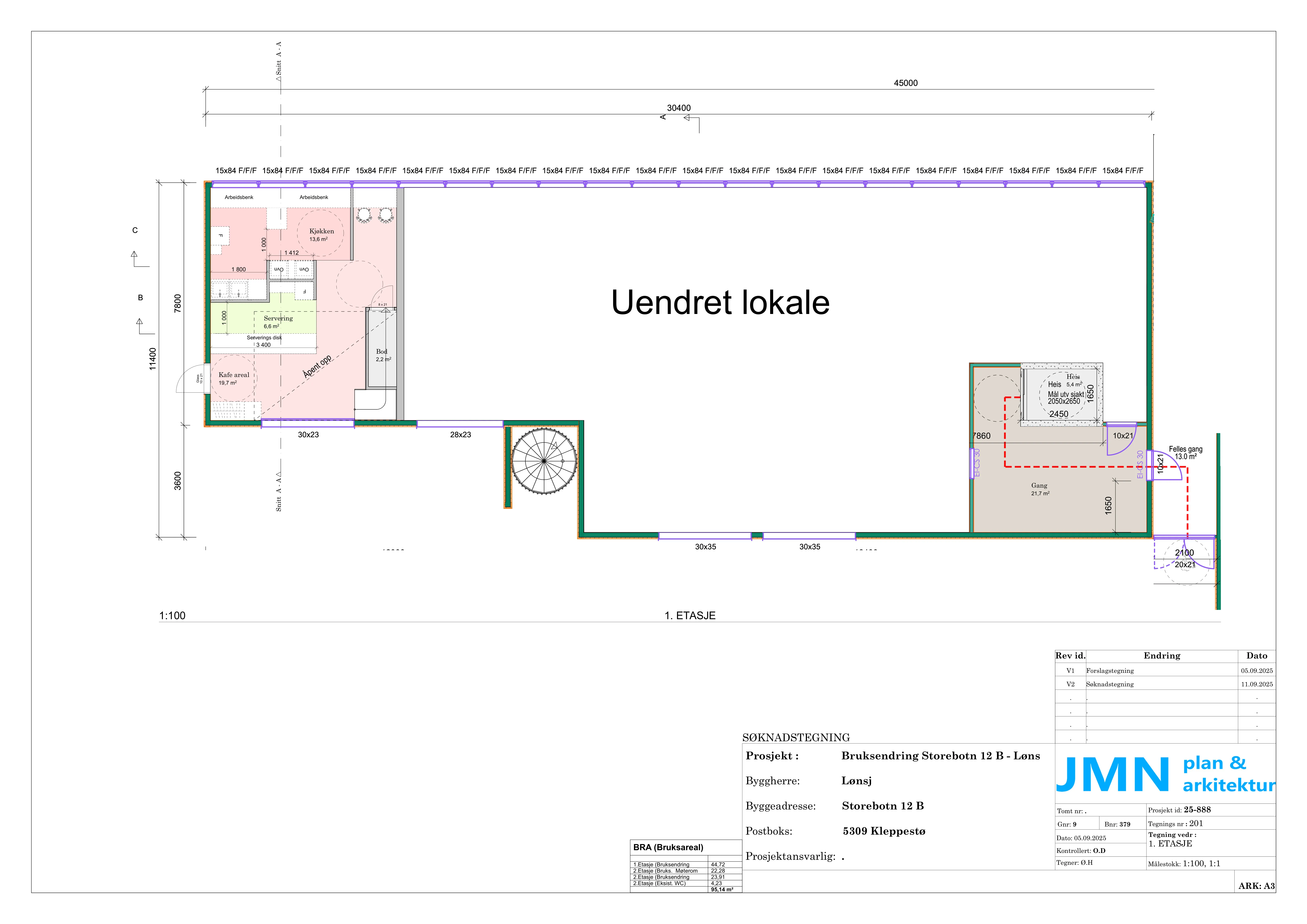 Plantegning