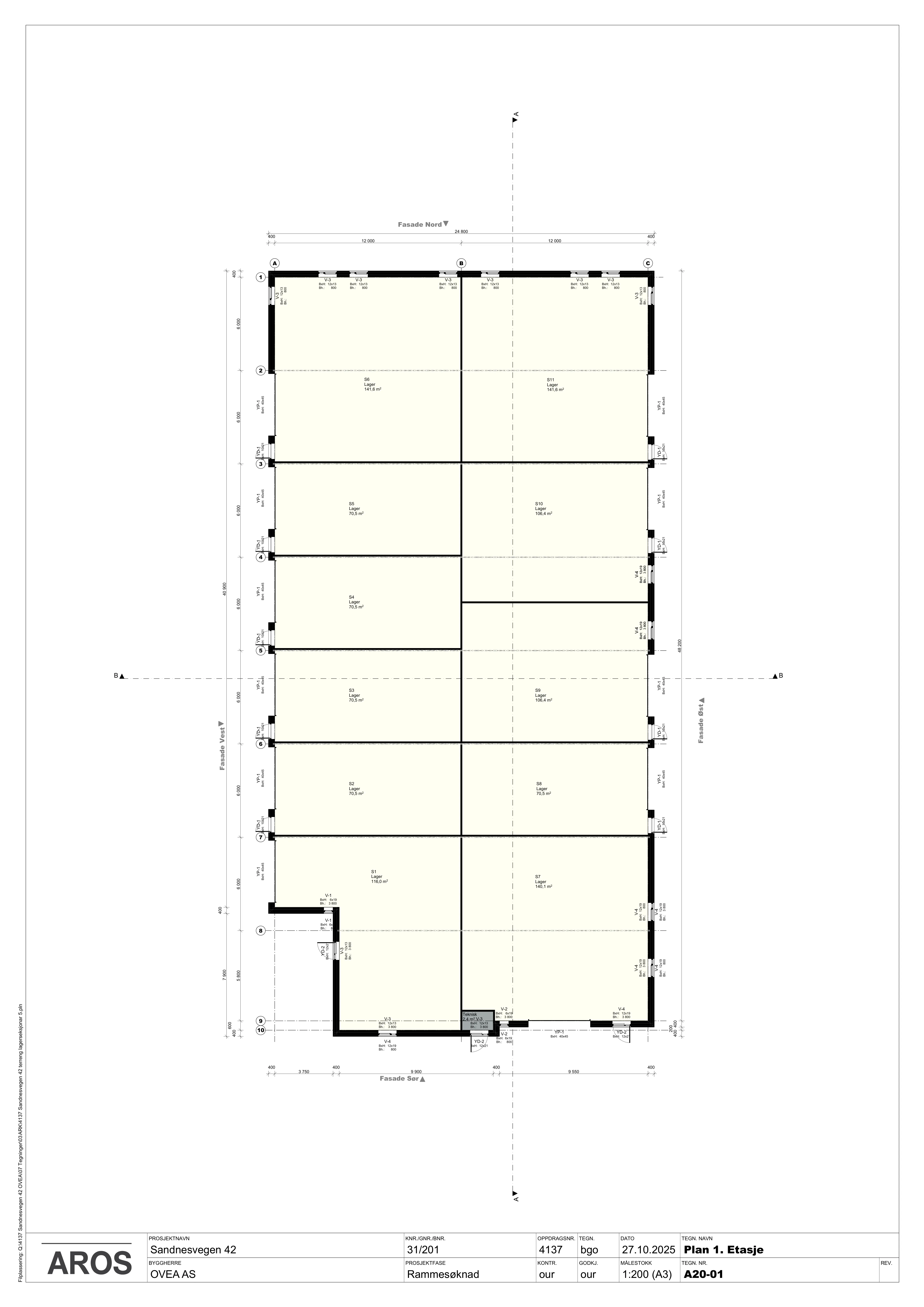 Plantegning