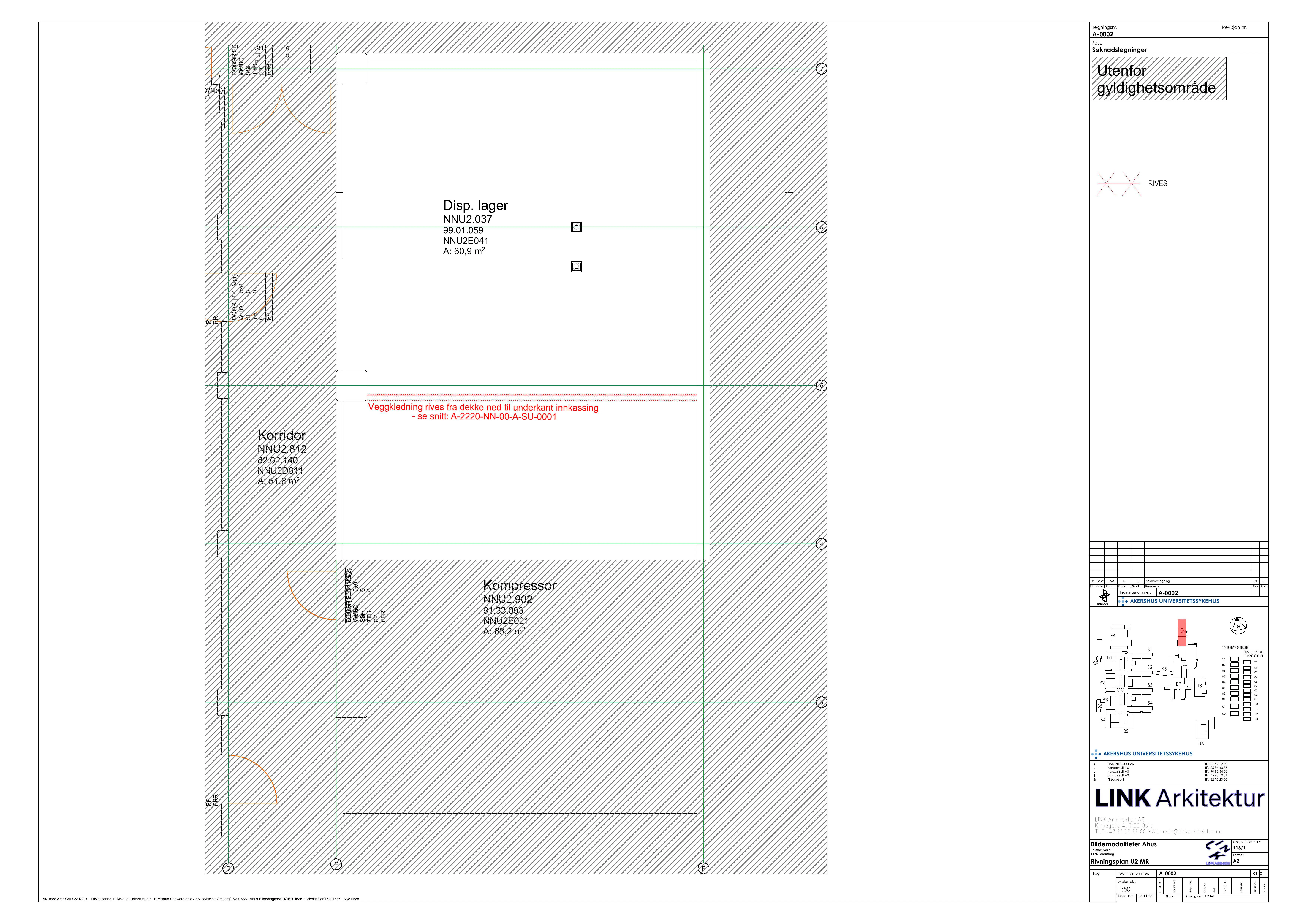 Plantegning