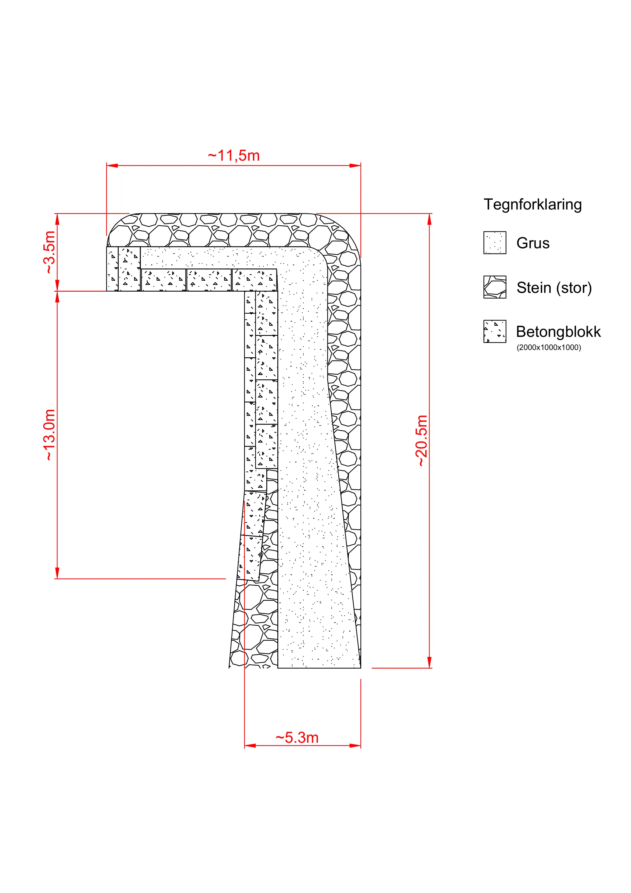 Plantegning