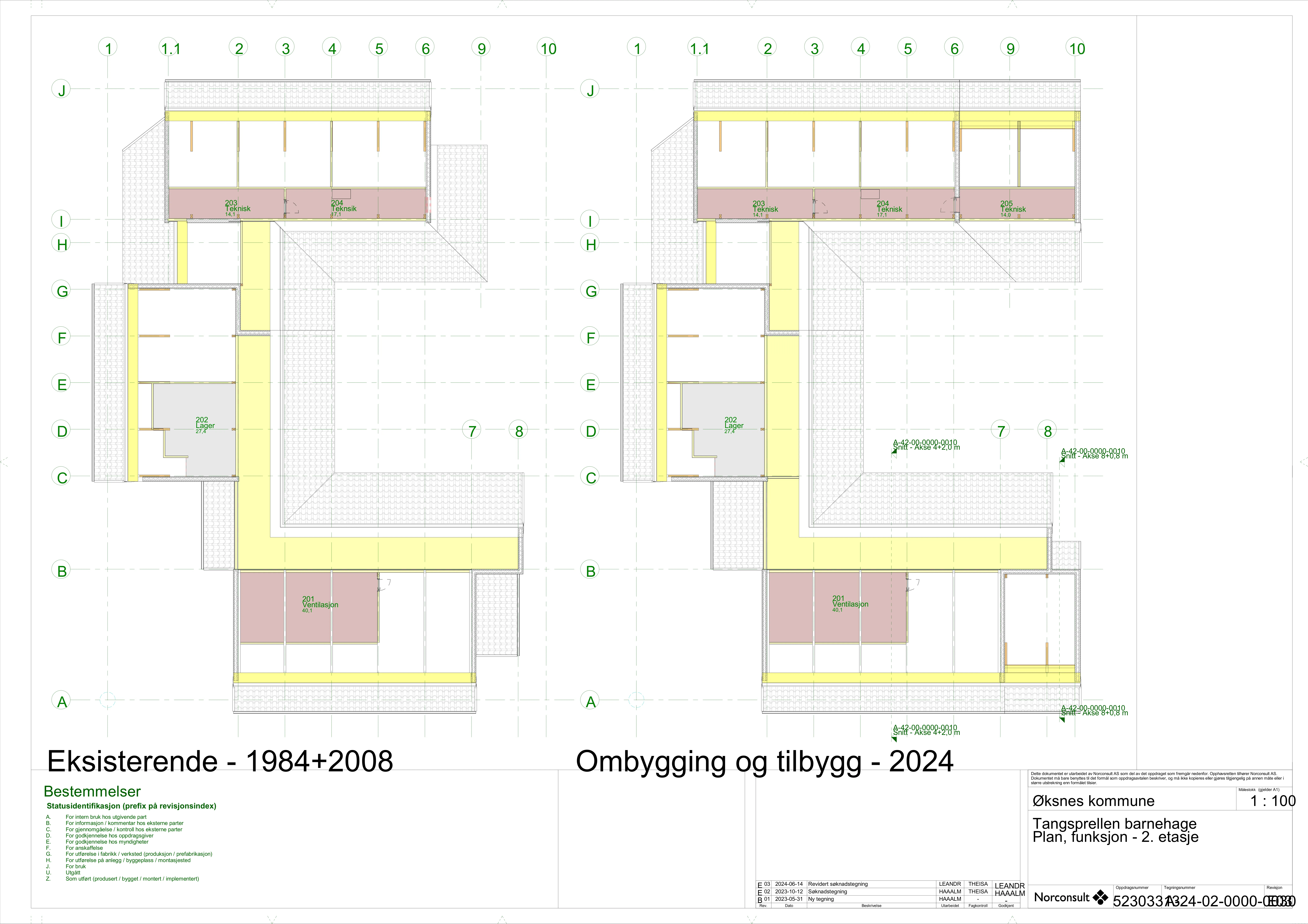 Plantegning