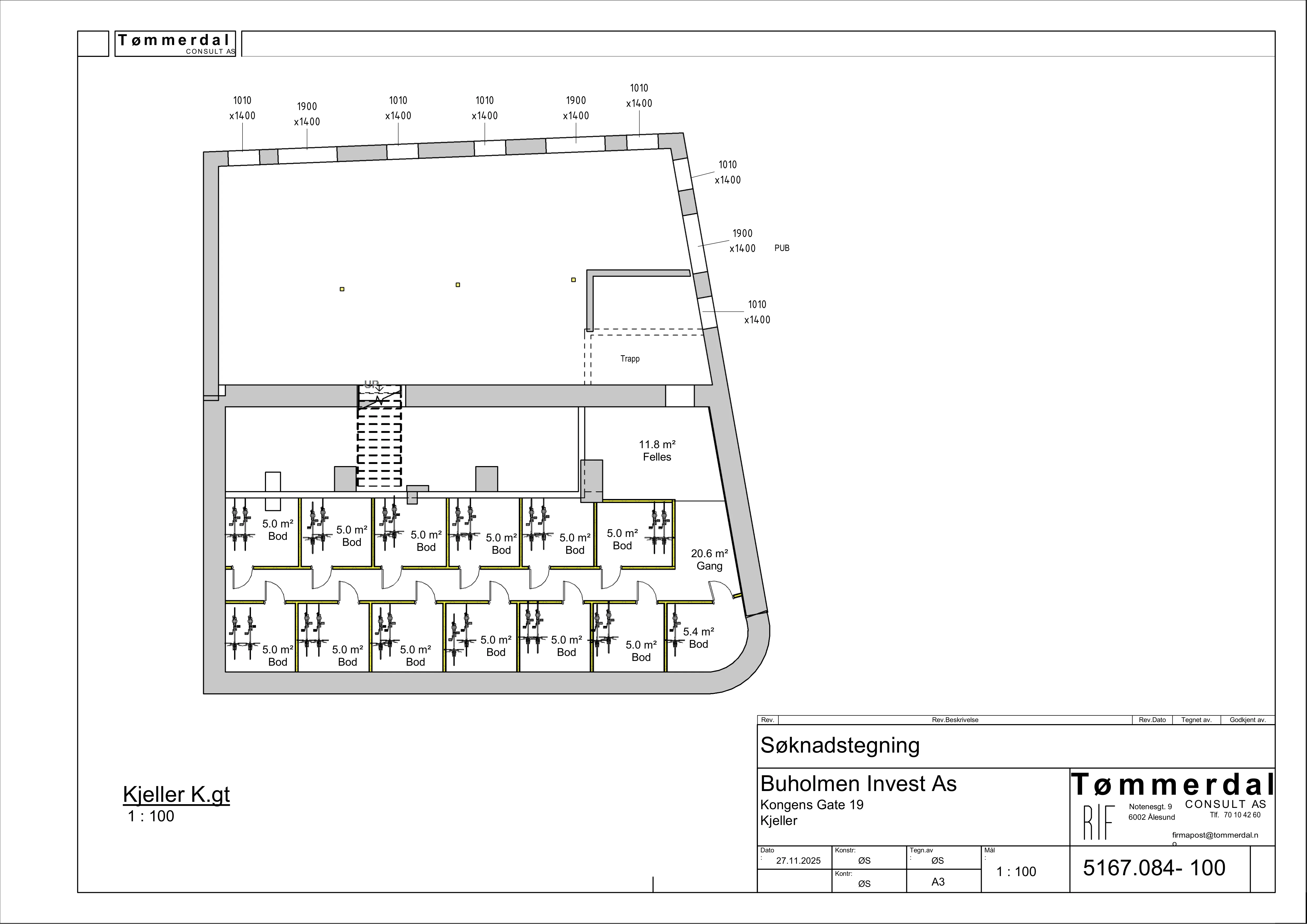 Plantegning
