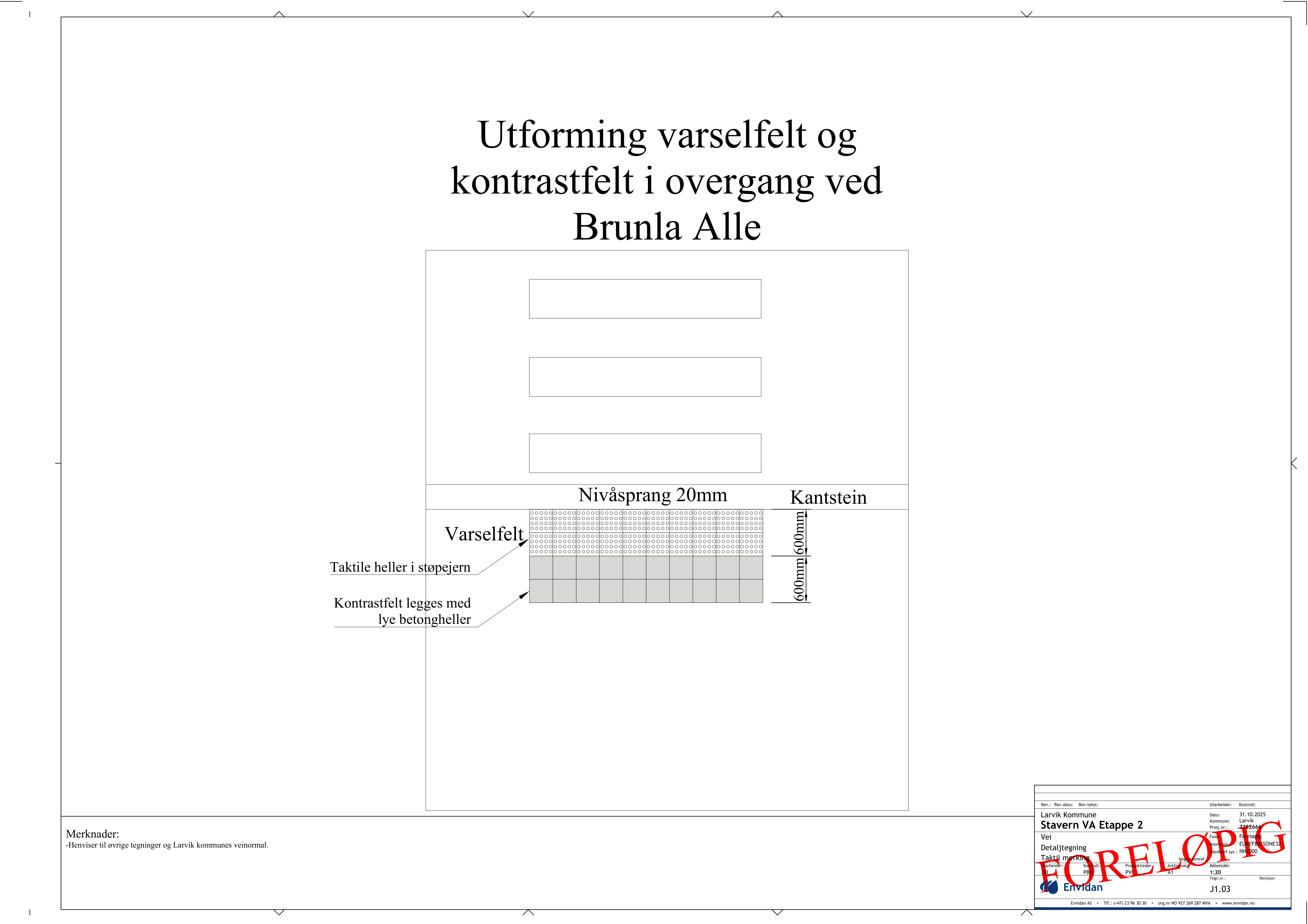 Plantegning