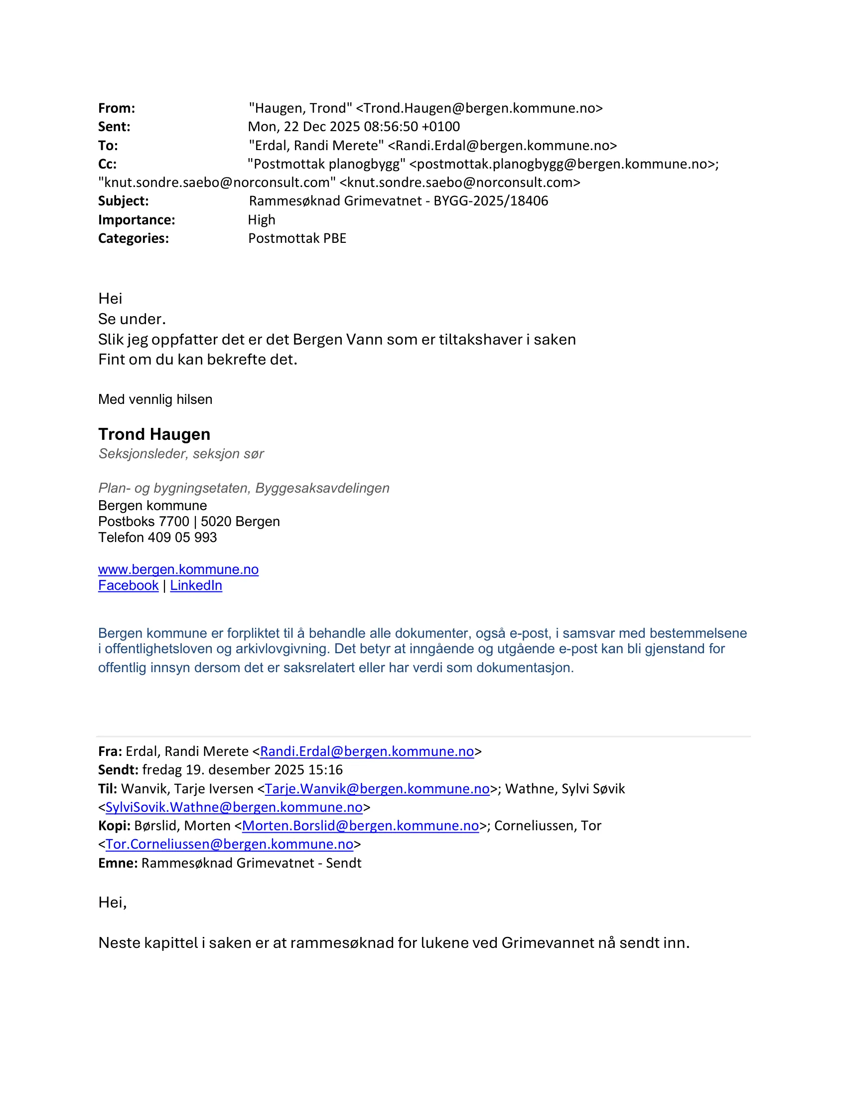 Søknad om rammetillatelse