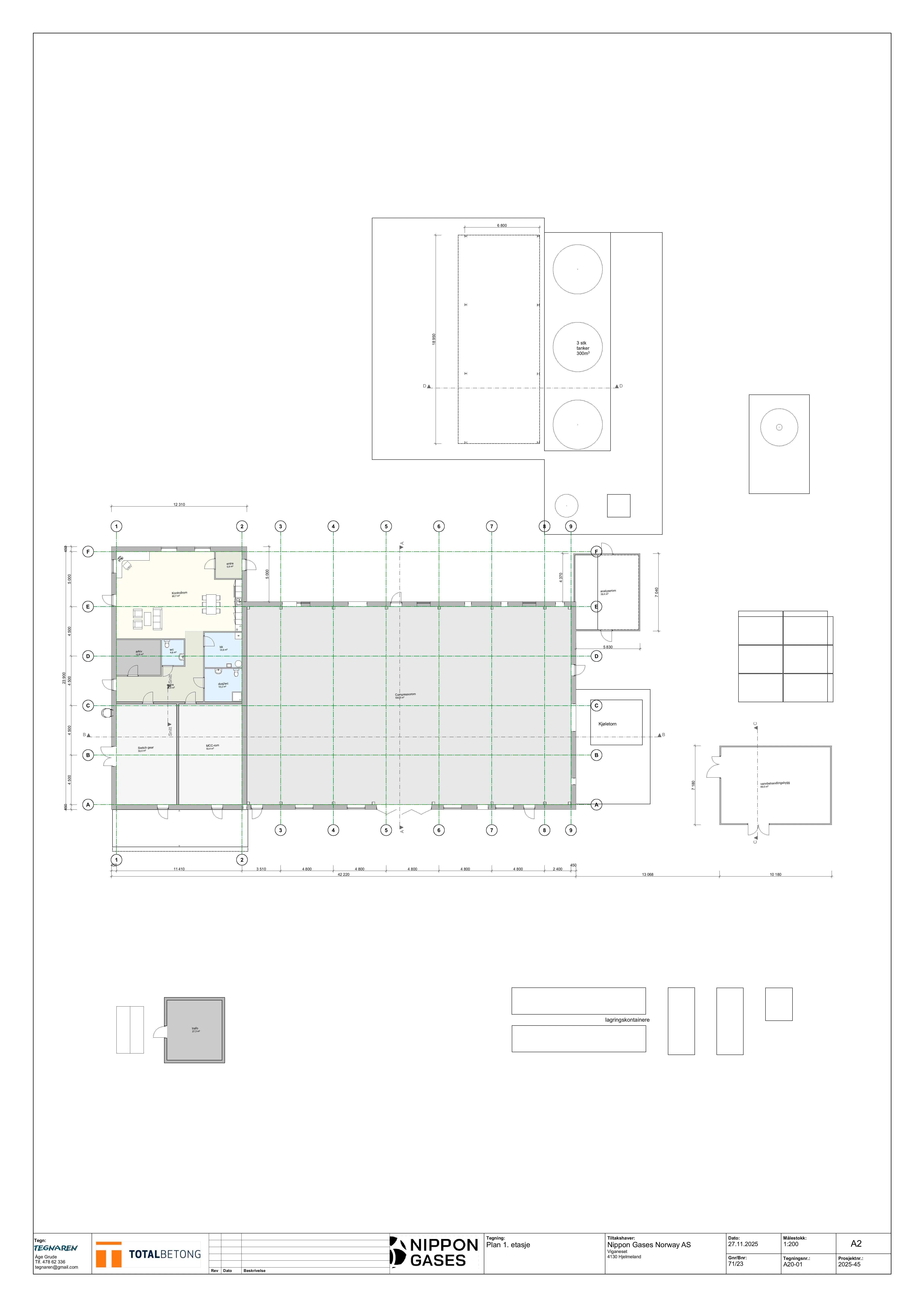 Plantegning