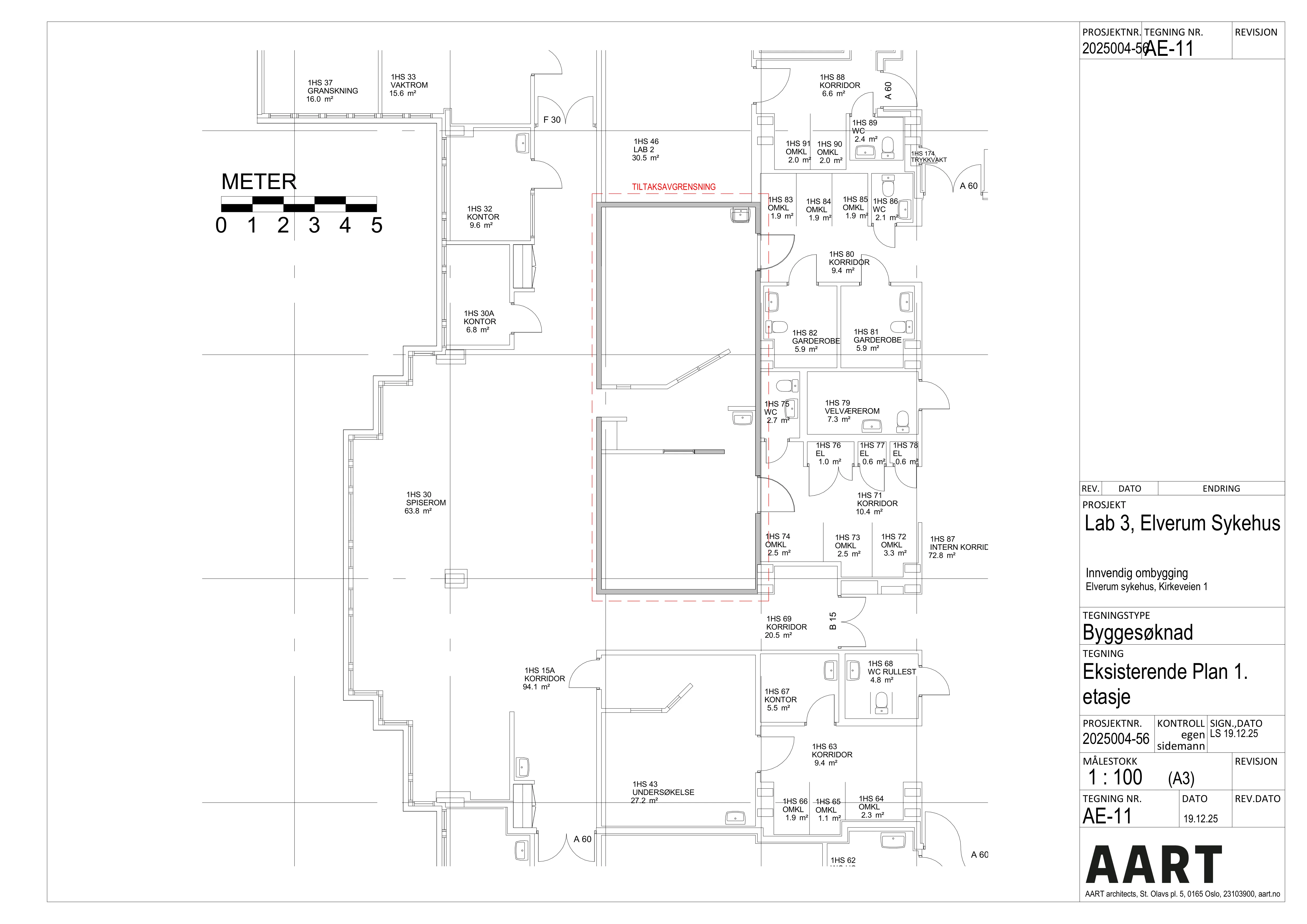Plantegning