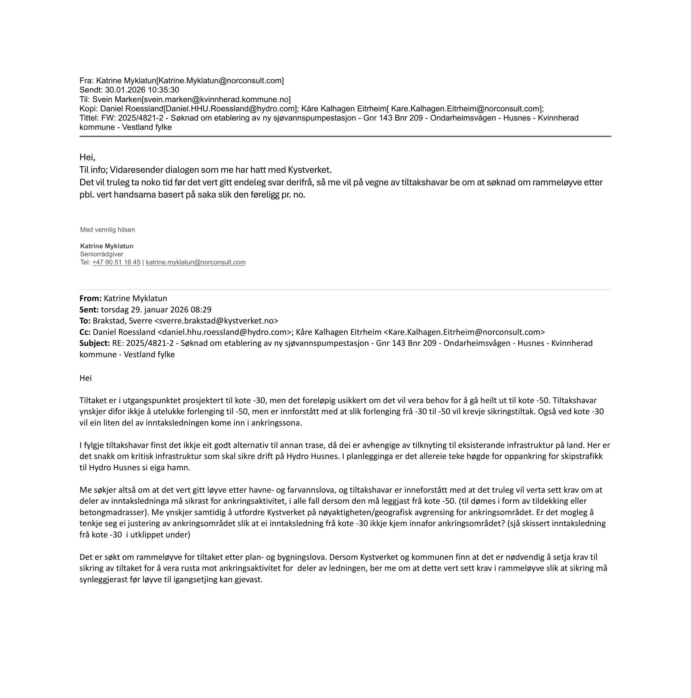 Søknad om rammetillatelse