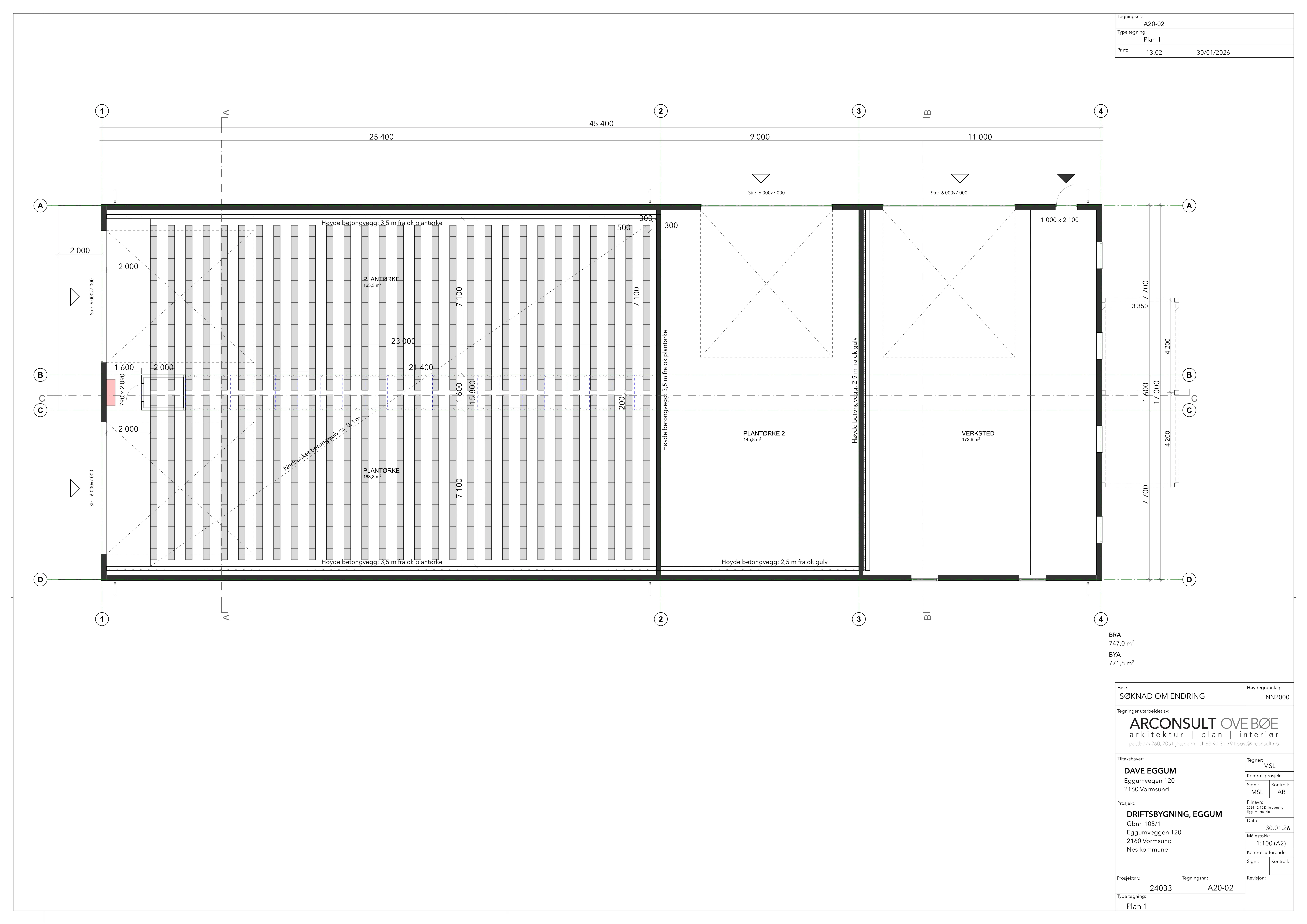 Plantegning