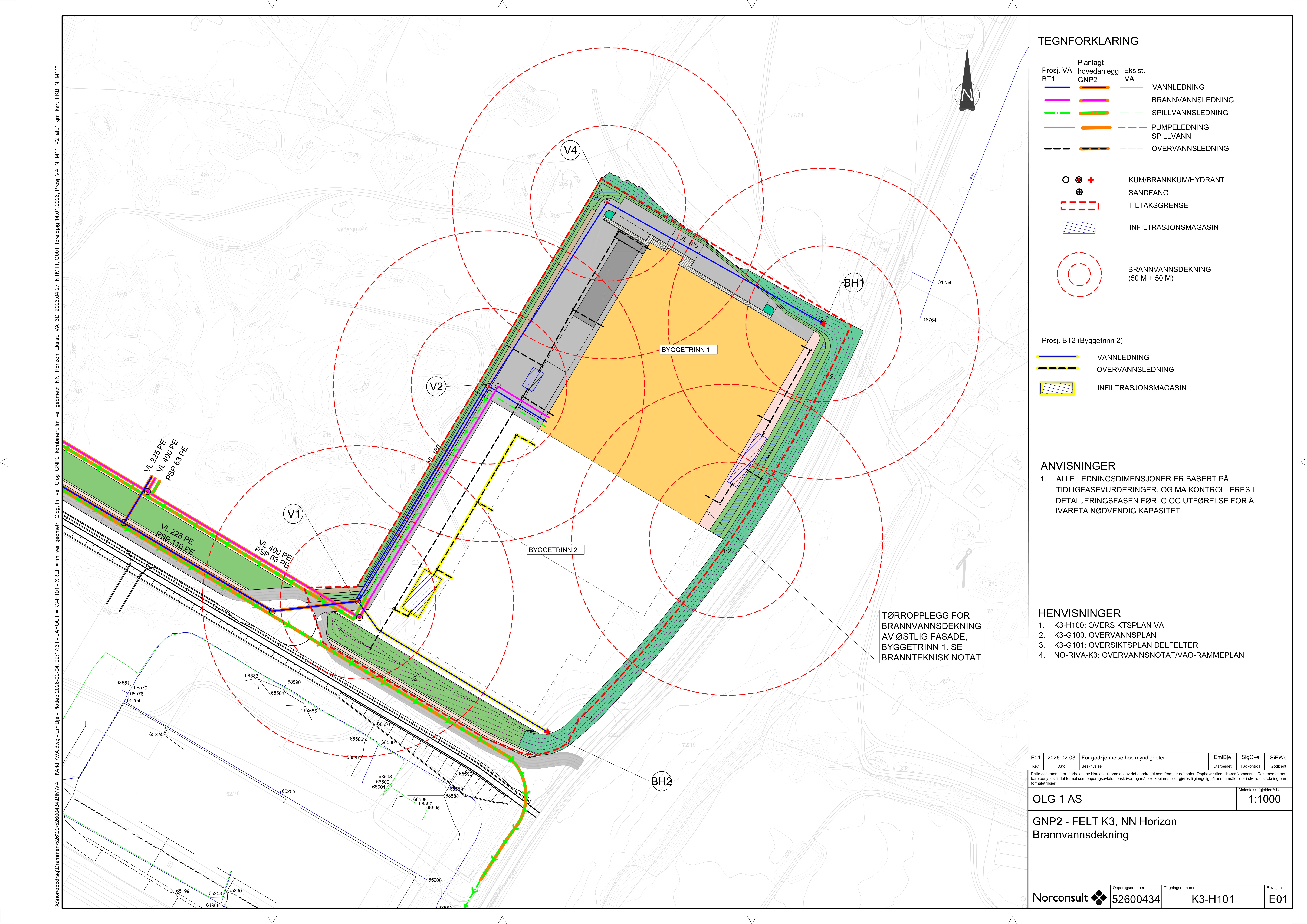 Plantegning